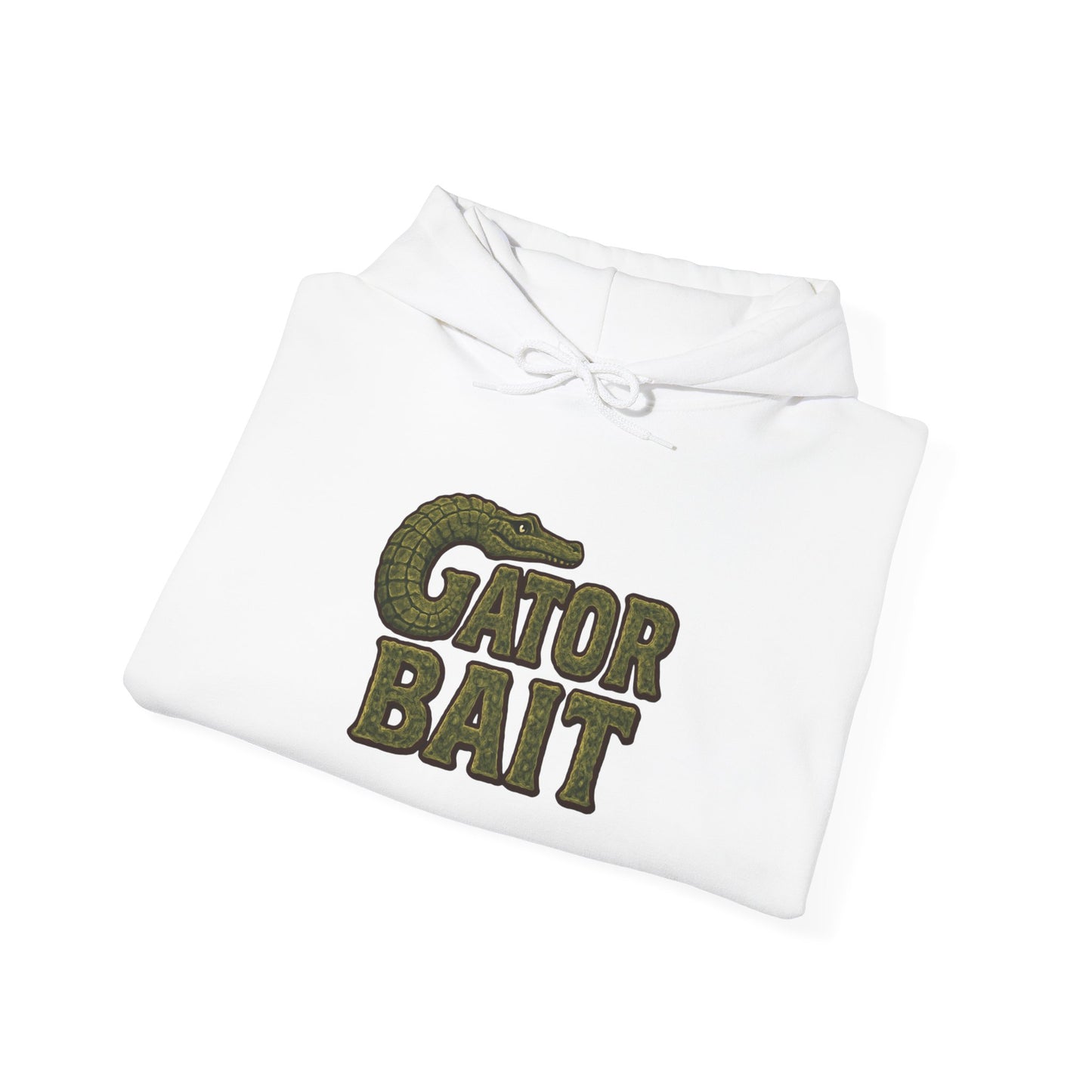 Gator Bait Hoodie — Bold Swamp-Inspired Graphic Hoodie