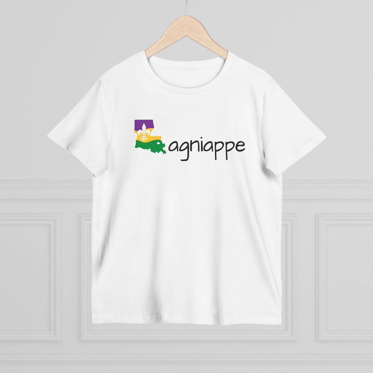 Louisiana Lagniappe Tee shirt-woman