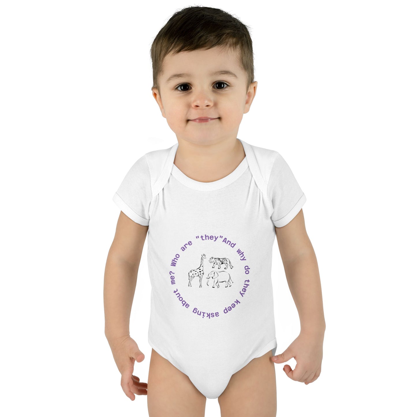 They all asked for you. Baby Bodysuit - Perfect for Baby Showers & New Parents