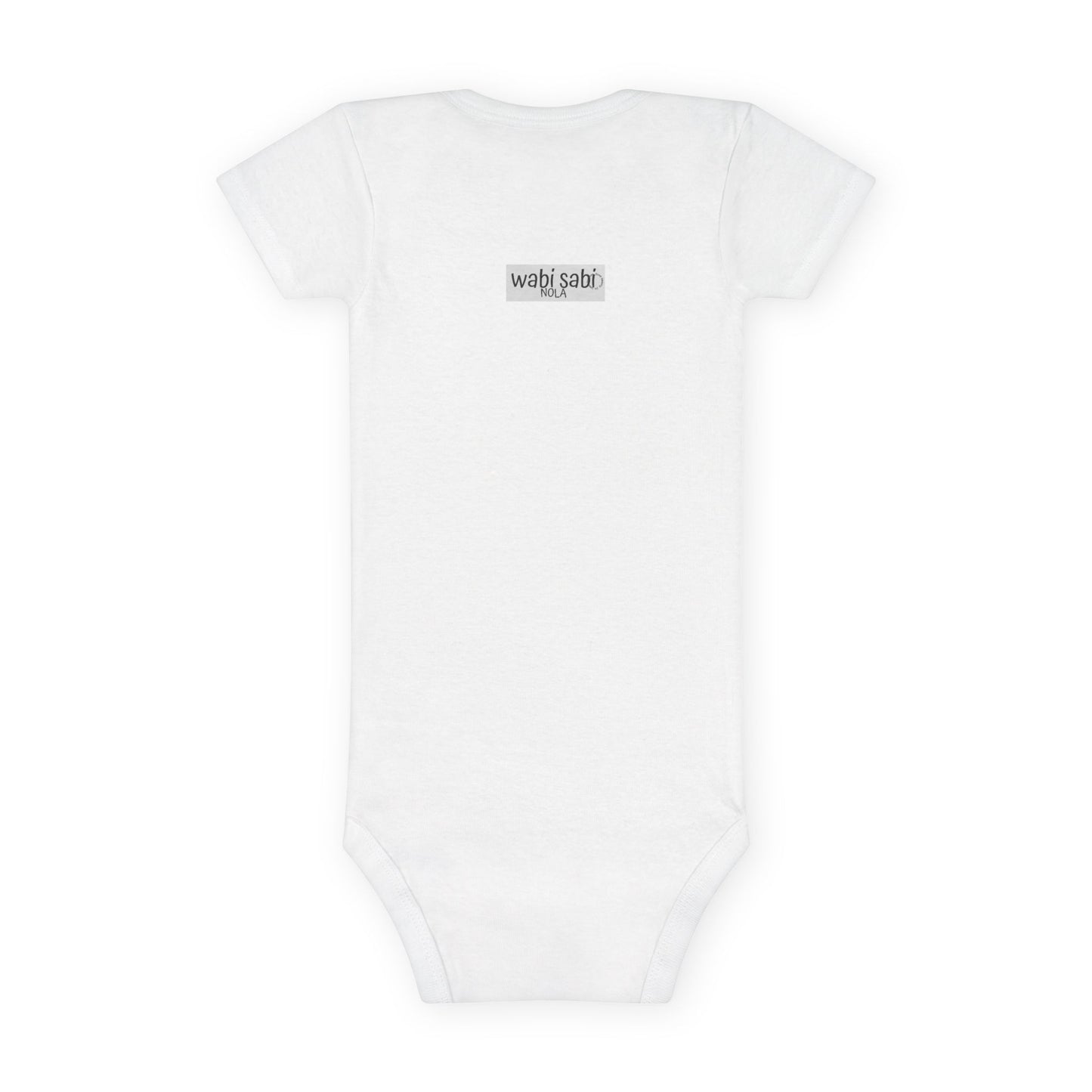 Mon cheer Toot-Toot ( my everything) Wabi Sabi Baby Onesie precious for your favorite little cajan baby.