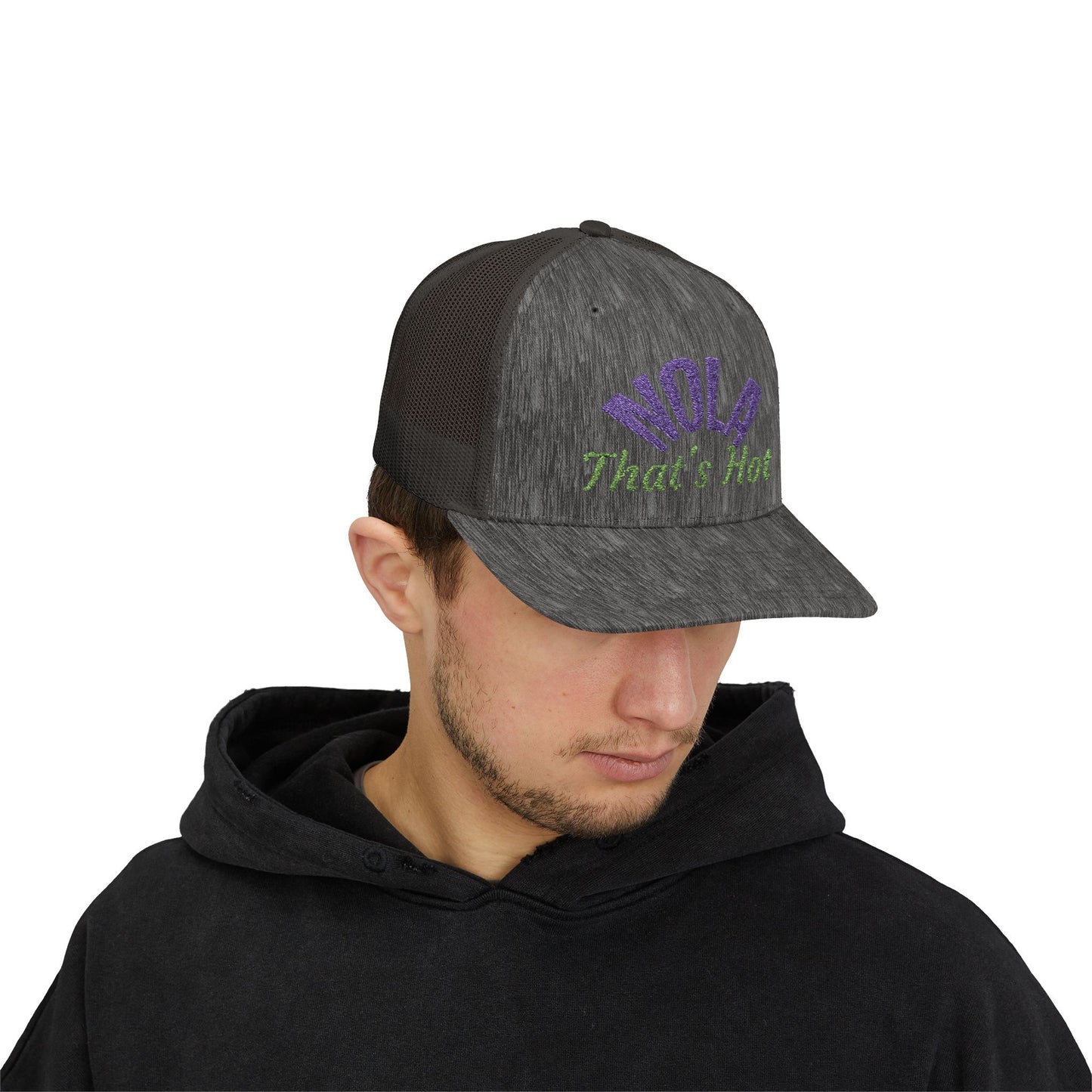 NOLA THATS HOT Snapback Trucker Cap