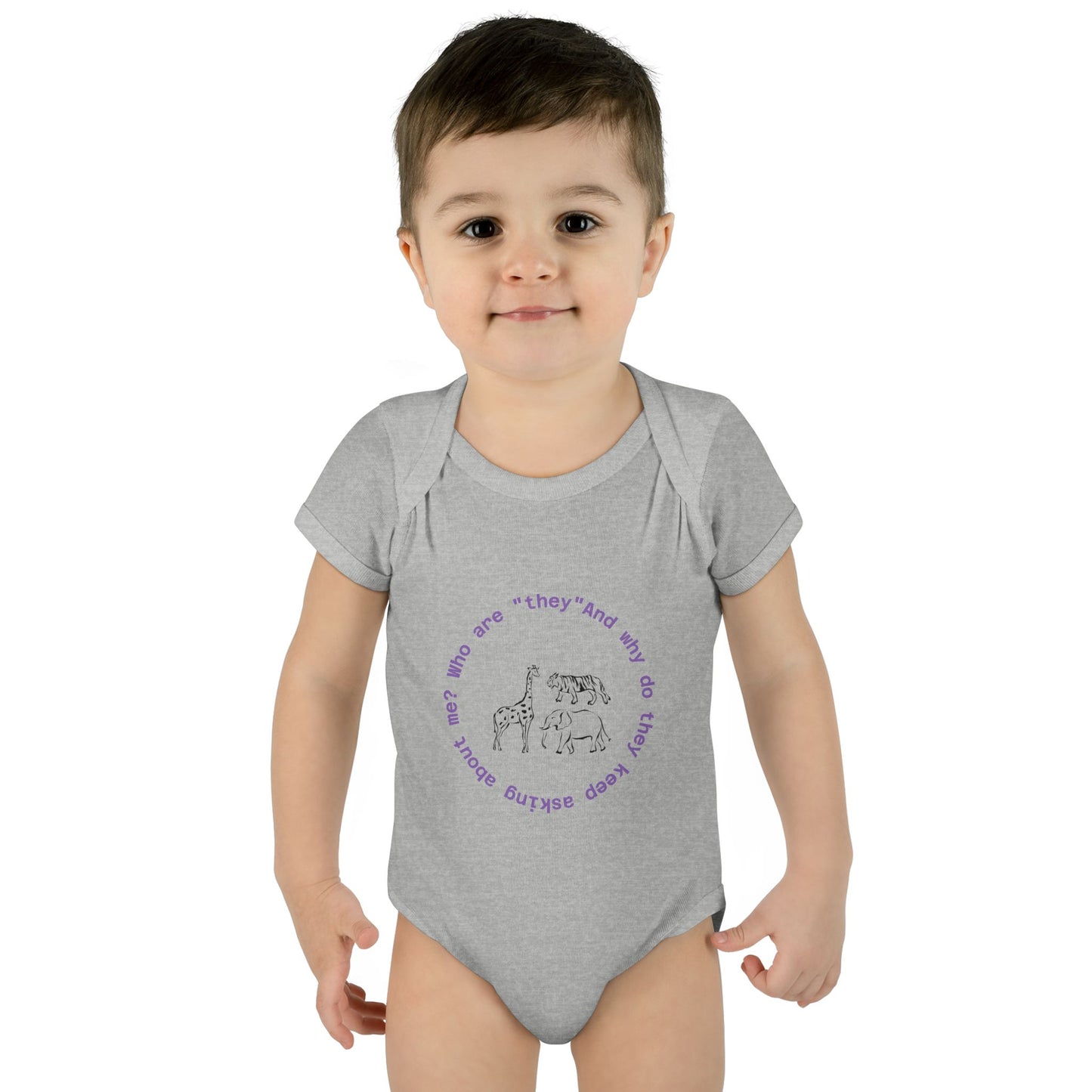 Baby Onesie - New Orleans Mardi Gras Song Inspired Design