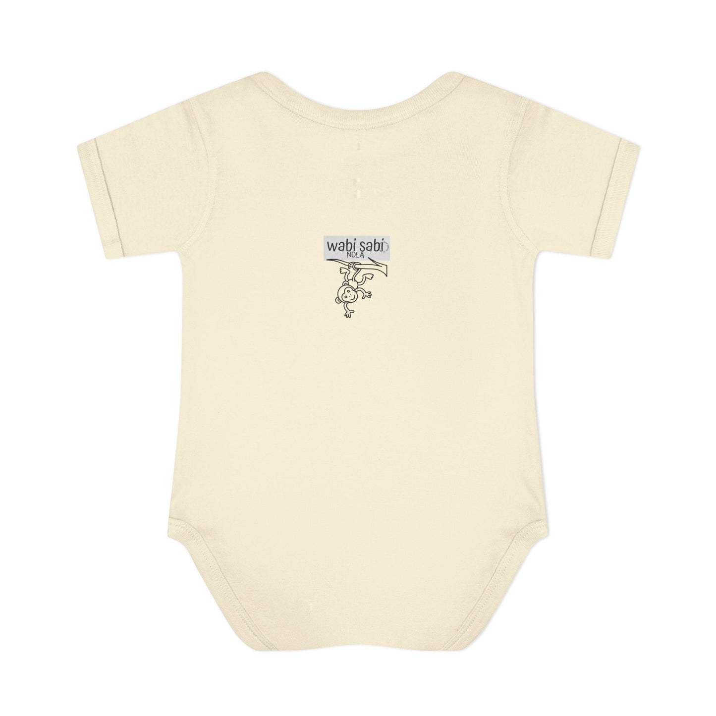 Baby Onesie - New Orleans Mardi Gras Song Inspired Design