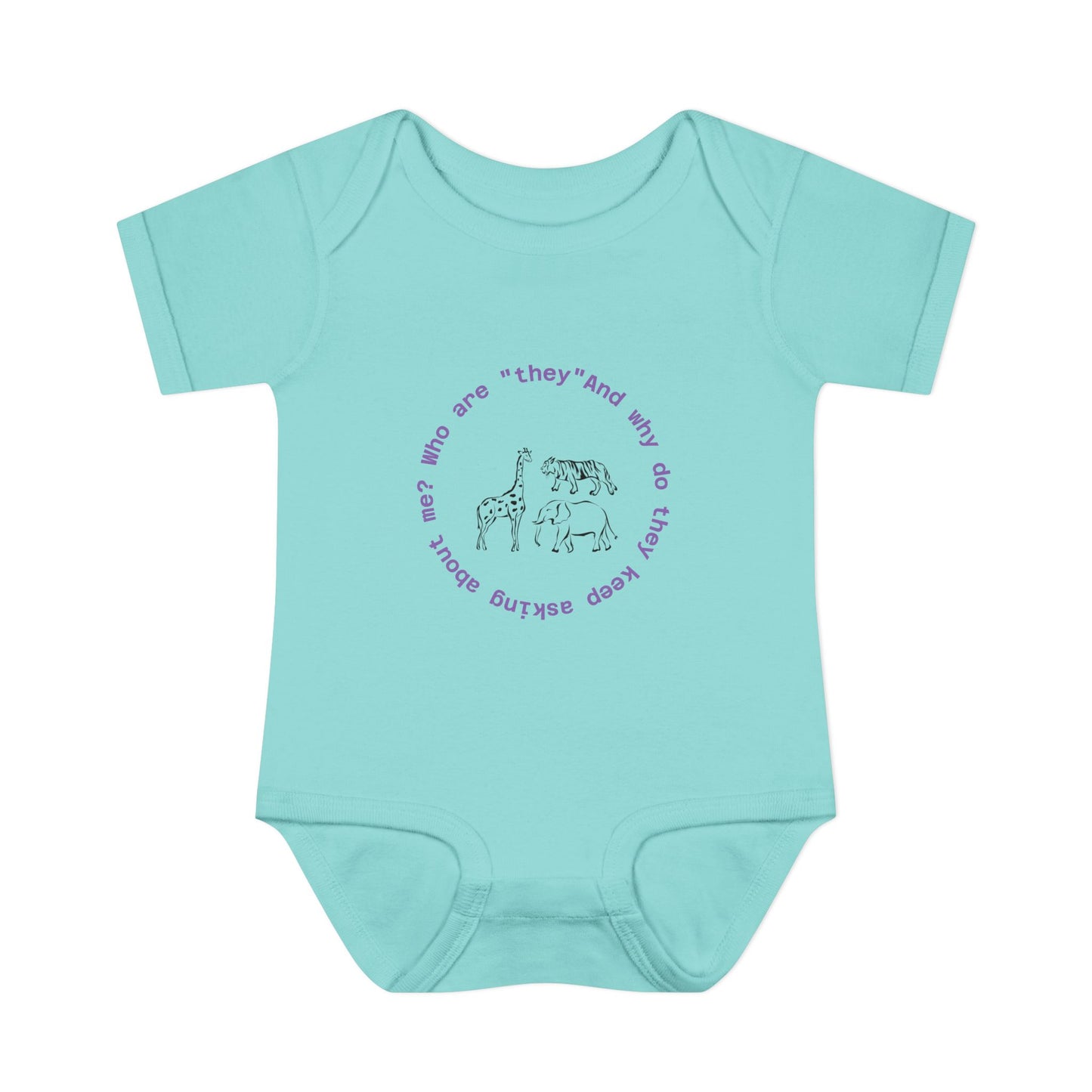 Baby Onesie - New Orleans Mardi Gras Song Inspired Design