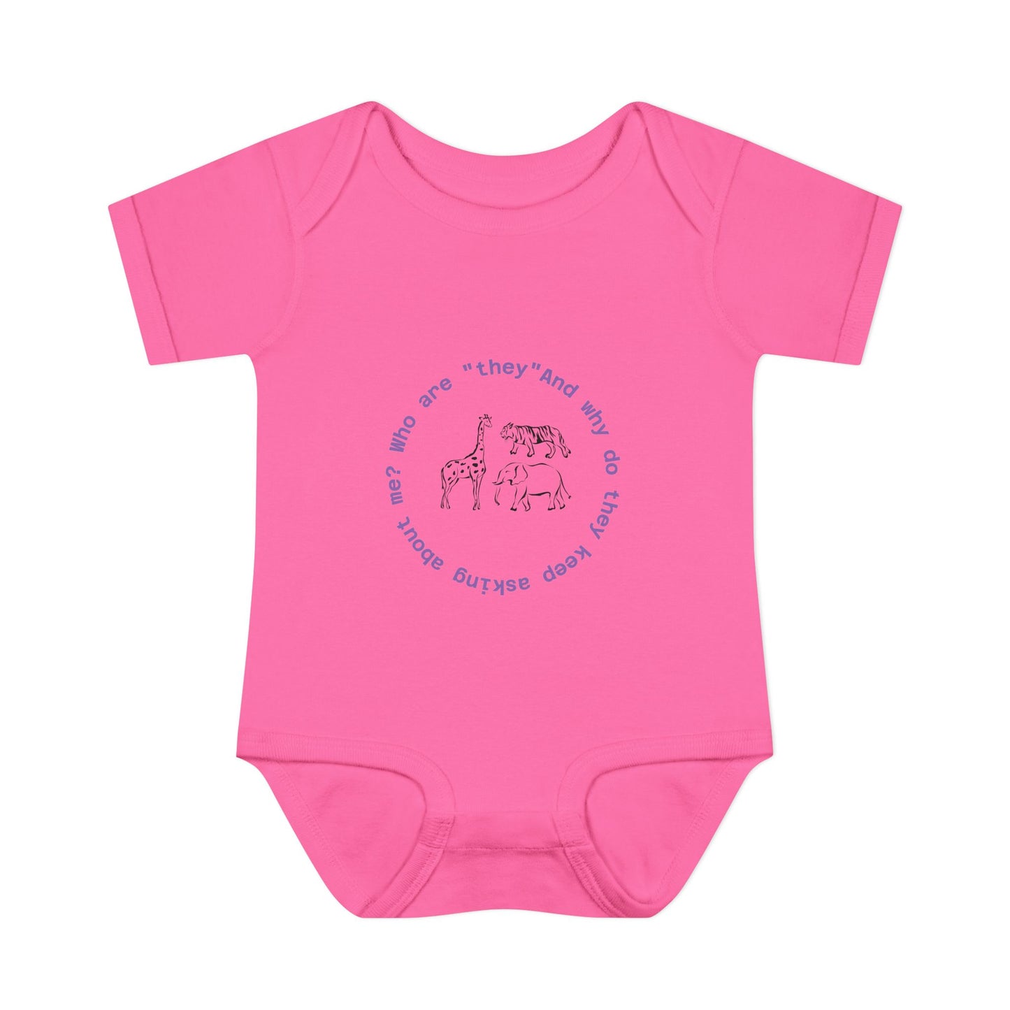 They all asked for you. Baby Bodysuit - Perfect for Baby Showers & New Parents