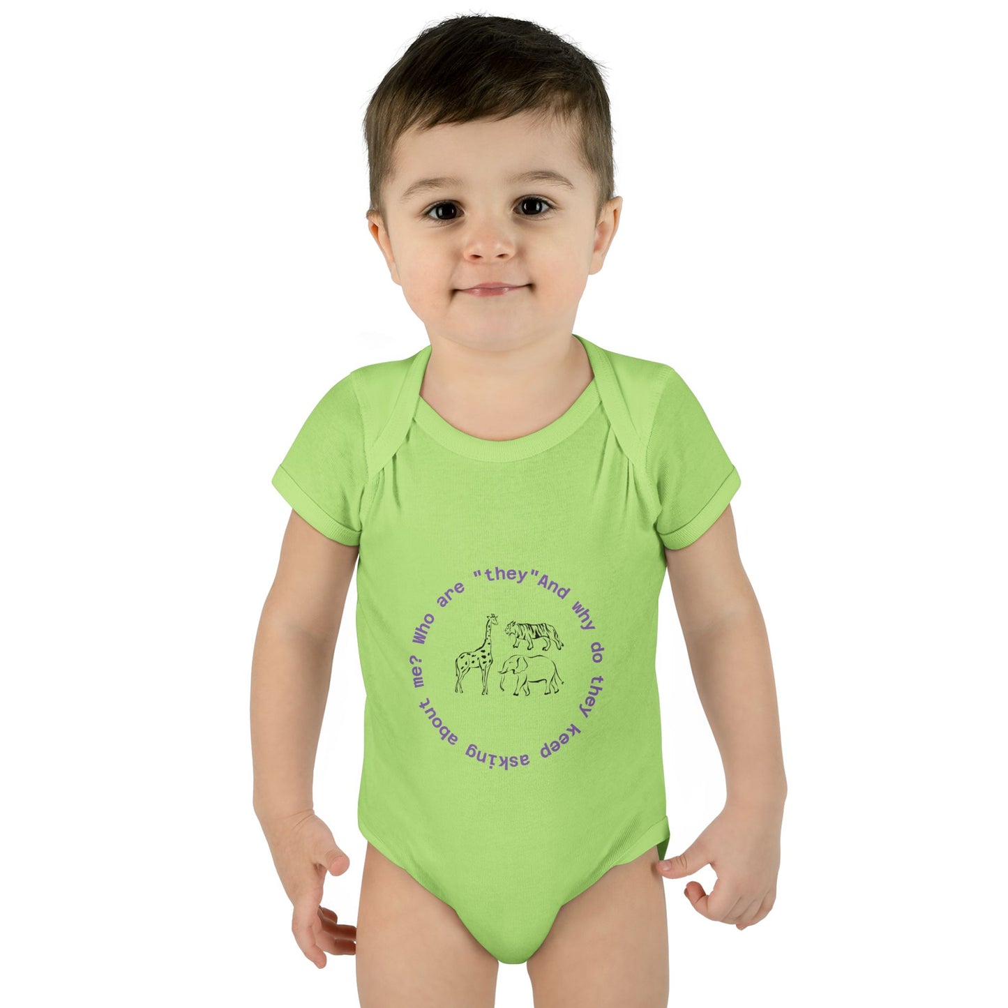 They all asked for you. Baby Bodysuit - Perfect for Baby Showers & New Parents