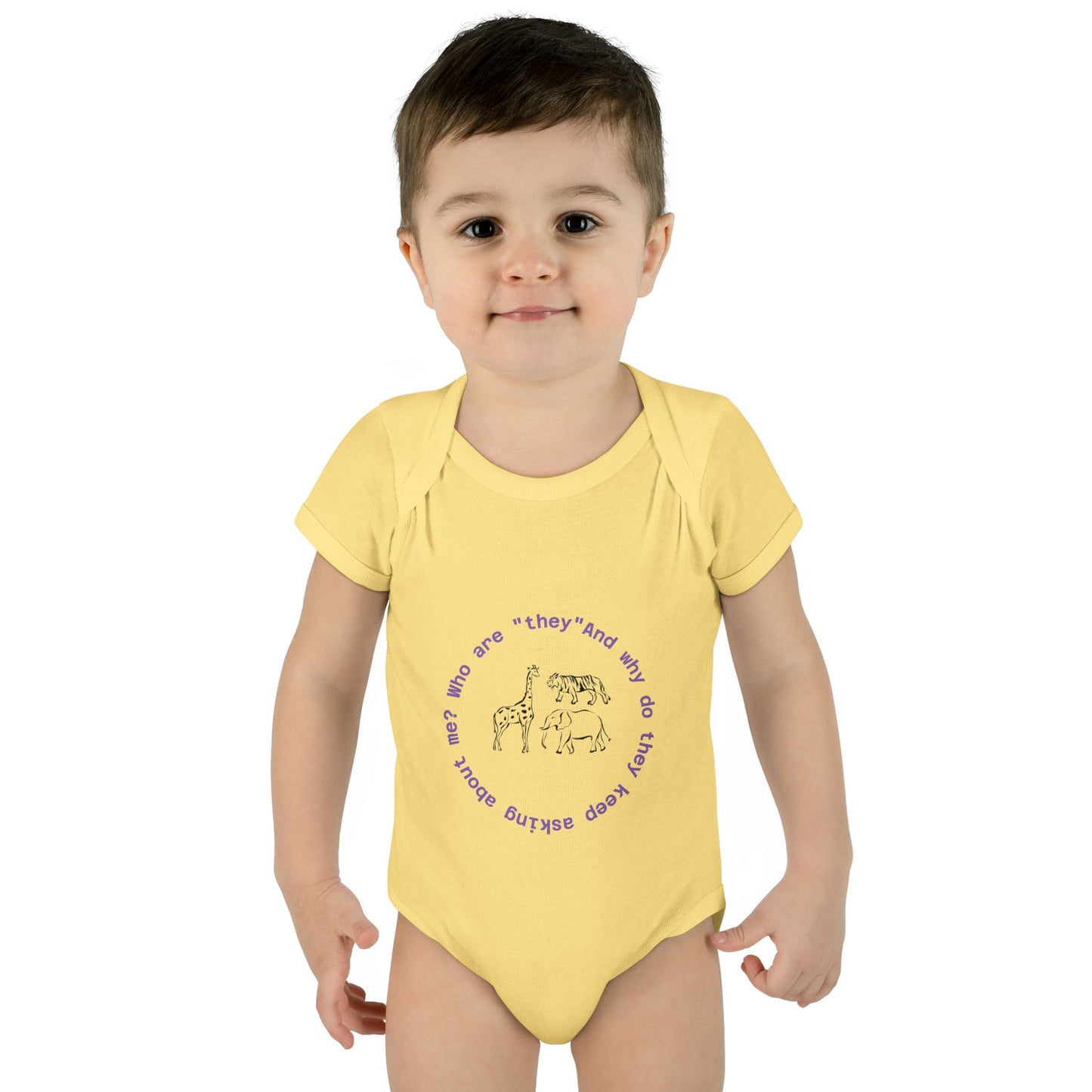 They all asked for you. Baby Bodysuit - Perfect for Baby Showers & New Parents