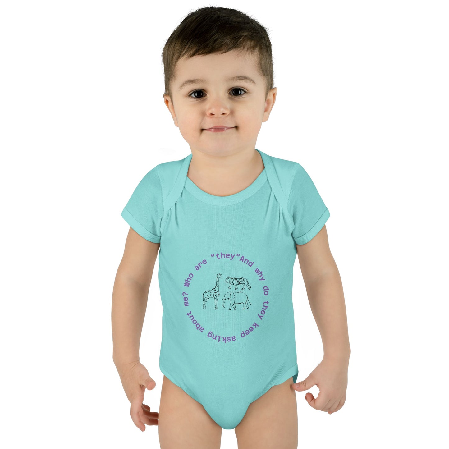 They all asked for you. Baby Bodysuit - Perfect for Baby Showers & New Parents