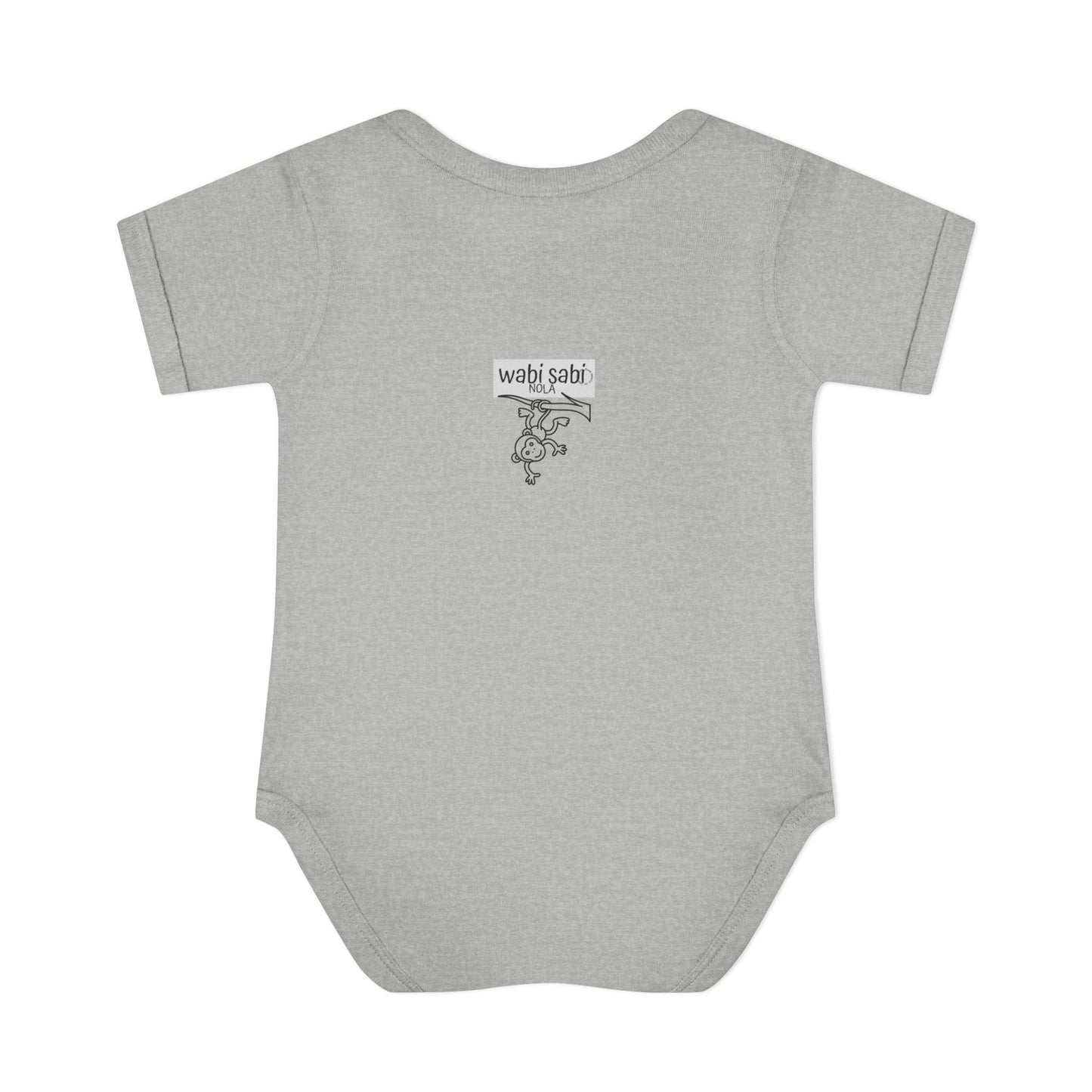 Baby Onesie - New Orleans Mardi Gras Song Inspired Design