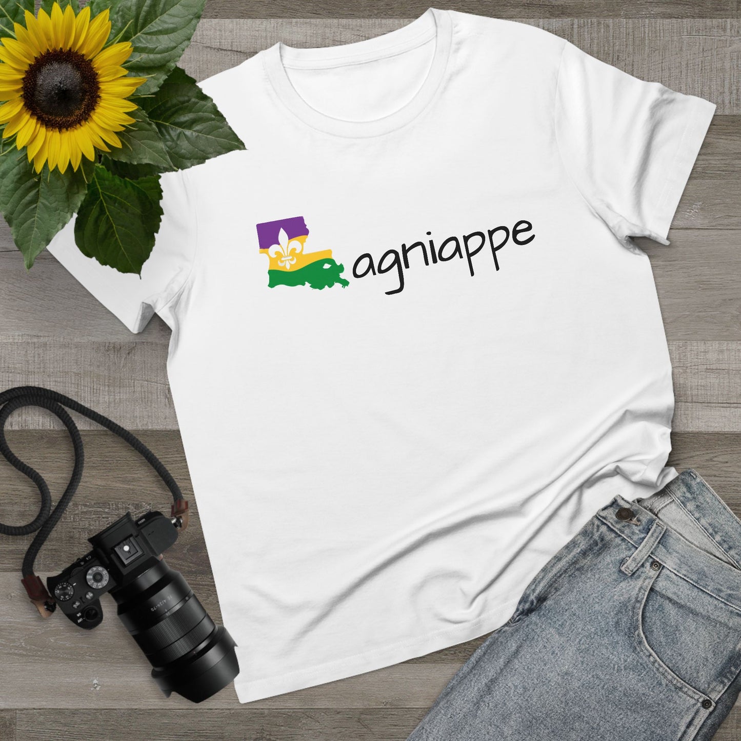 Louisiana Lagniappe Tee shirt-woman