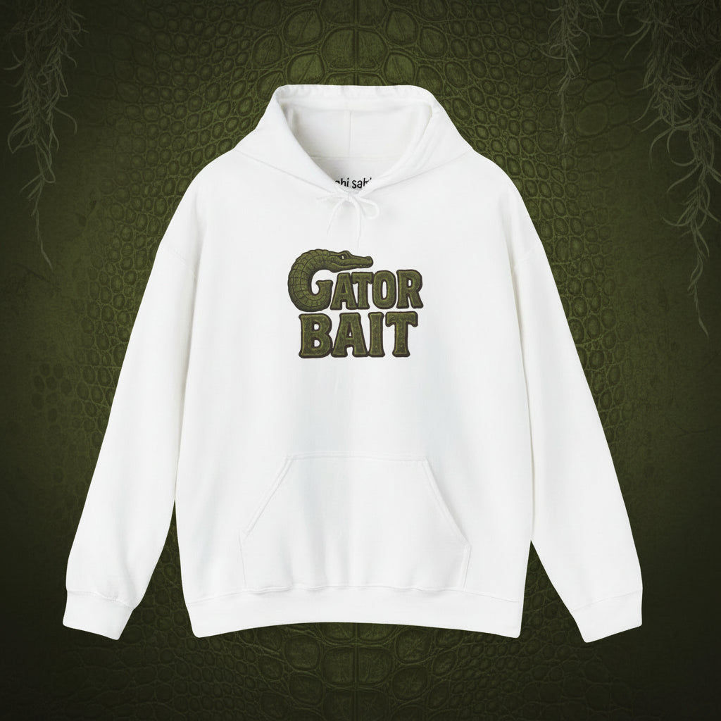 Gator Bait Hoodie — Bold Swamp-Inspired Graphic Hoodie