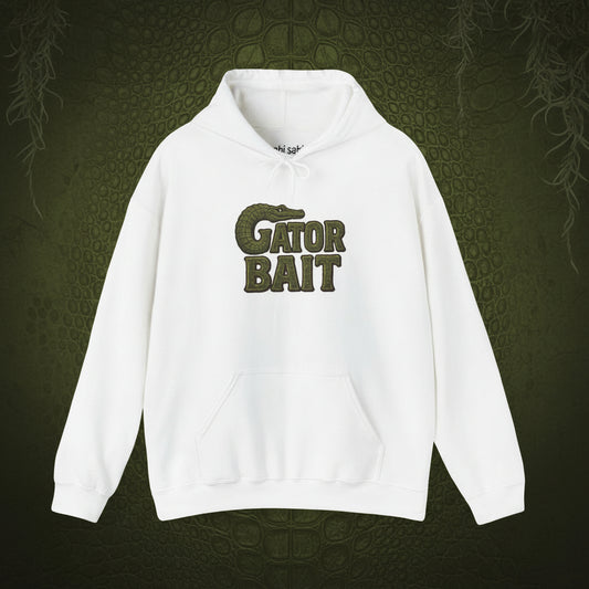 Gator Bait Hoodie — Bold Swamp-Inspired Graphic Hoodie