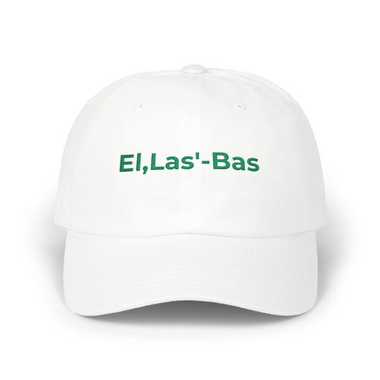 Embroidered "El,Las'-Bas" Classic Dad Cap