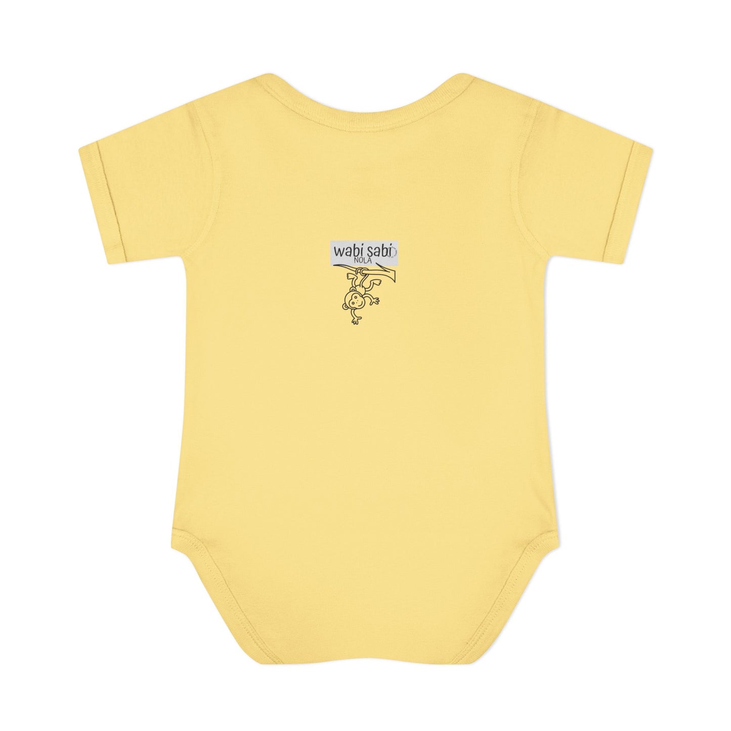 Baby Onesie - New Orleans Mardi Gras Song Inspired Design