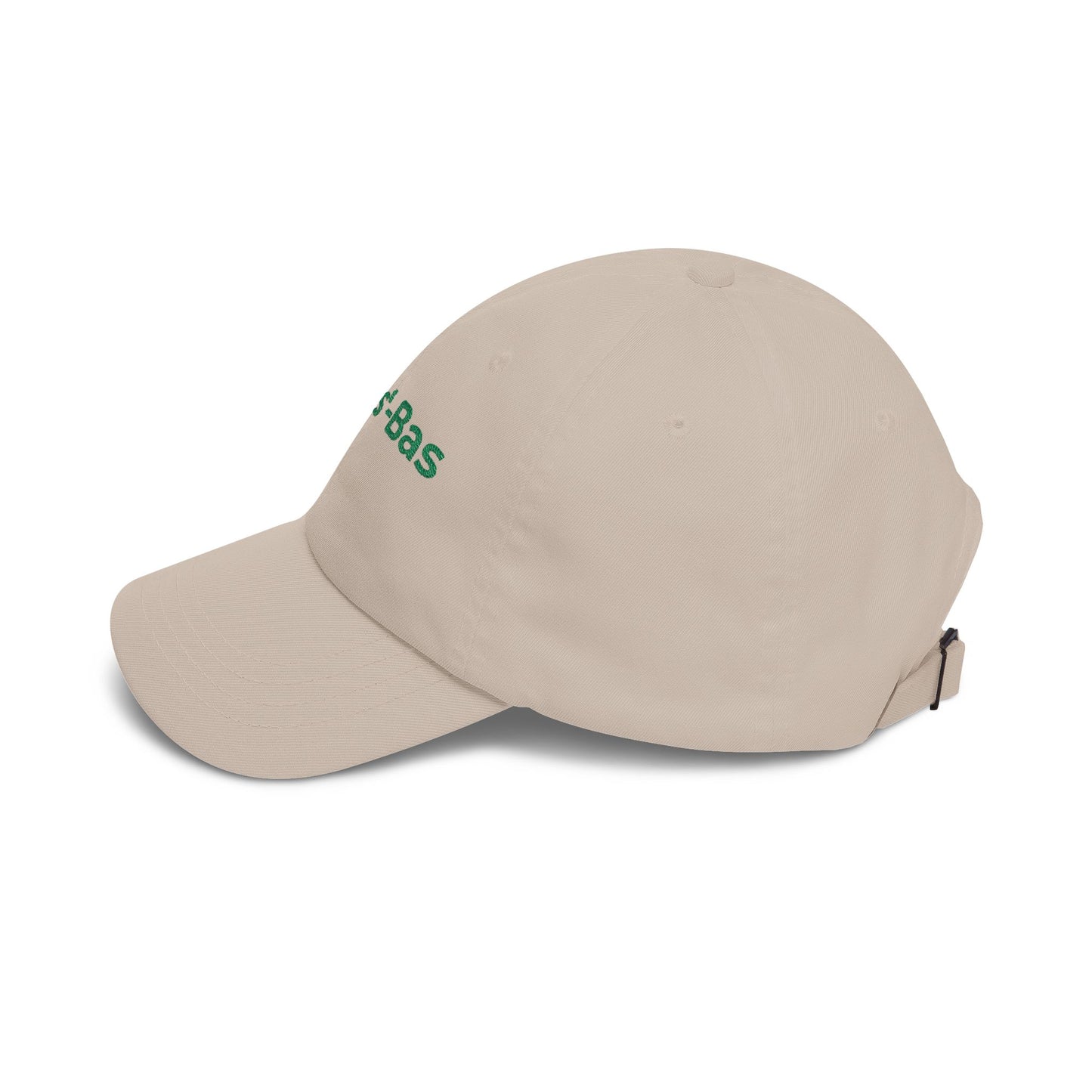 Embroidered "El,Las'-Bas" Classic Dad Cap