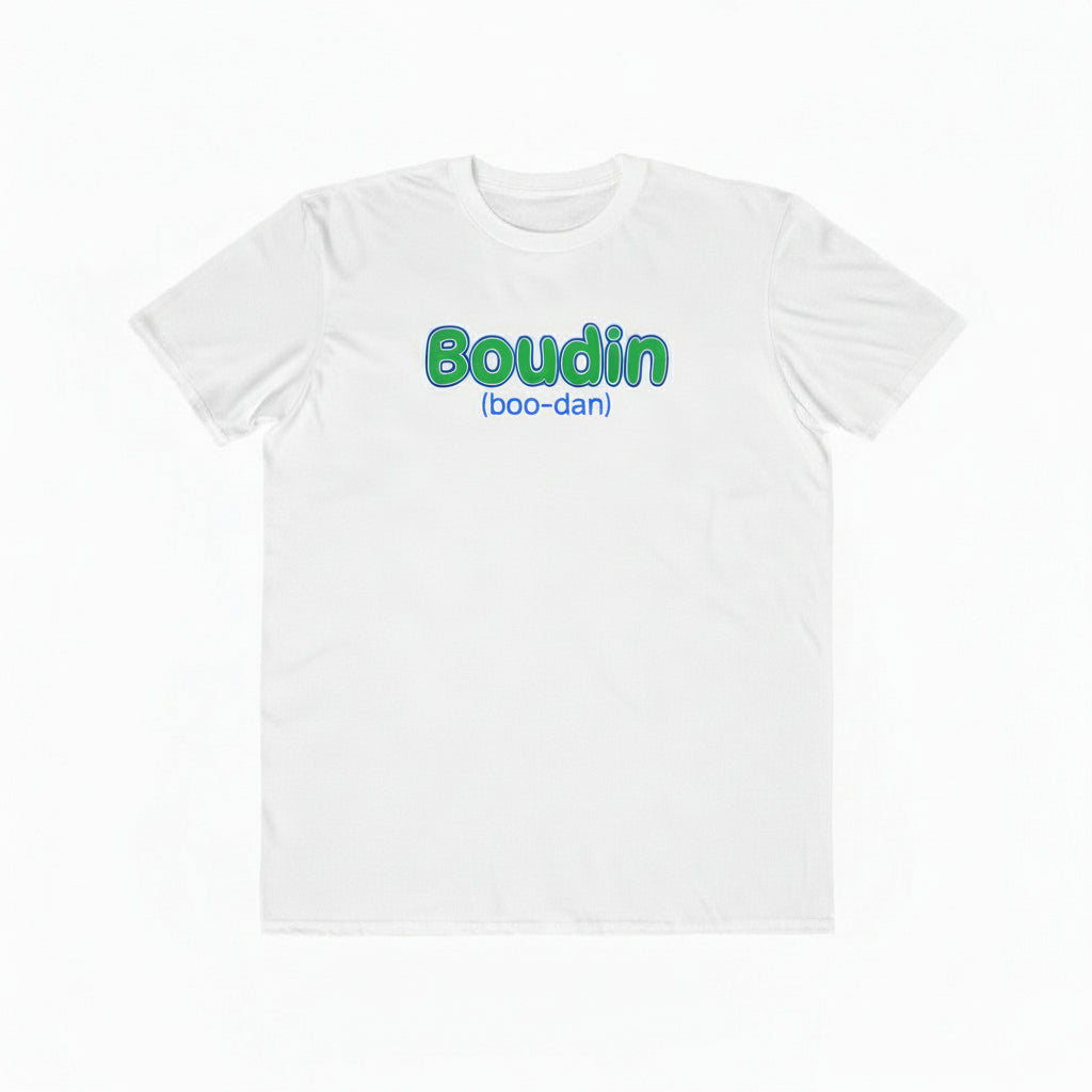 Men's Tee - Boudin Cajun Sausage Lightweight Fashion Shirt