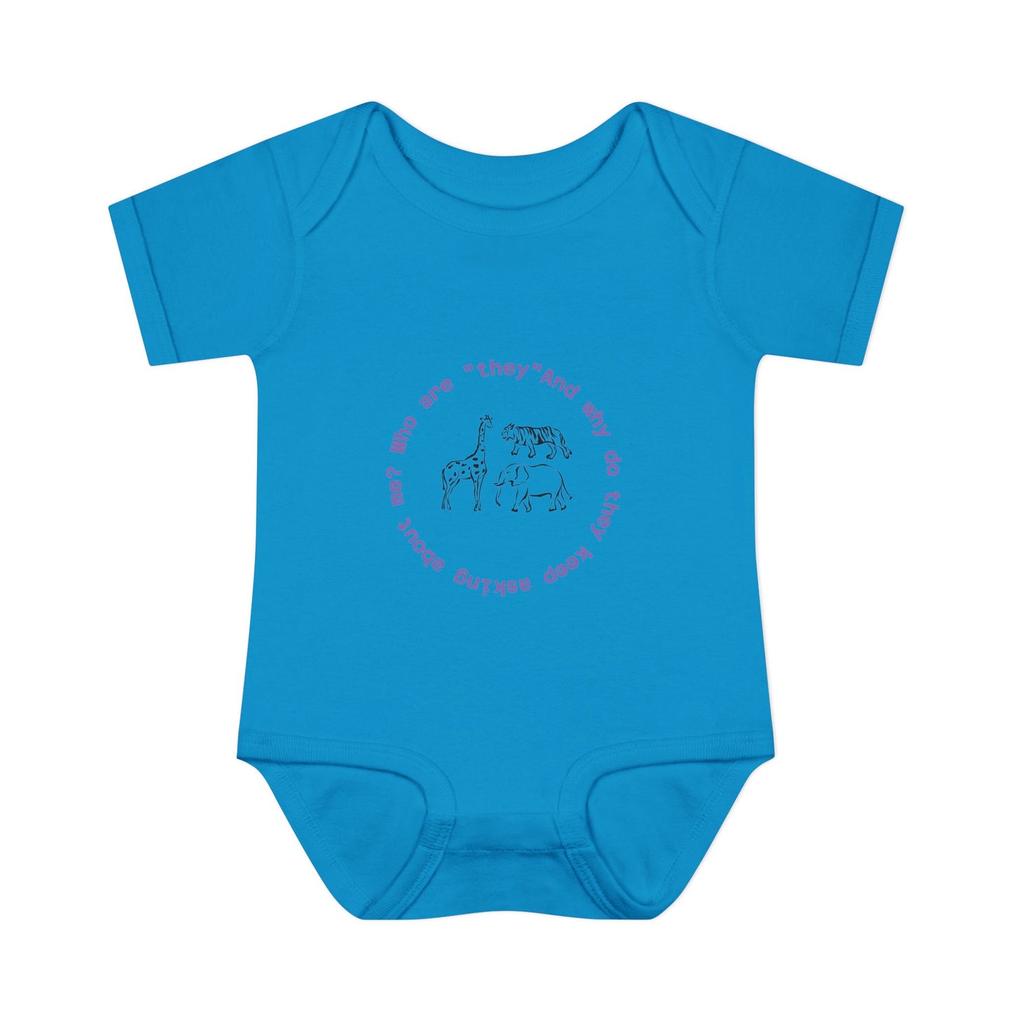 They all asked for you. Baby Bodysuit - Perfect for Baby Showers & New Parents