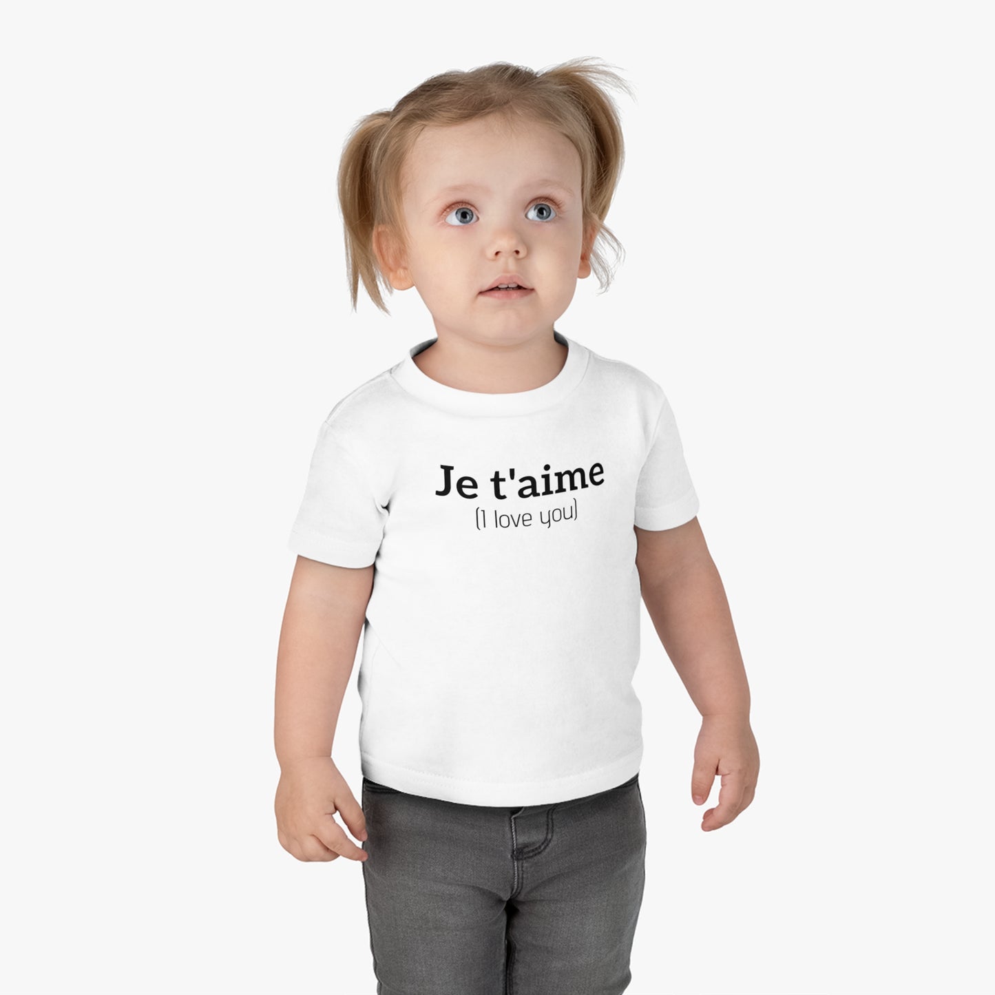 Love Tee - Je t'aime (I love you), Baby Shirt