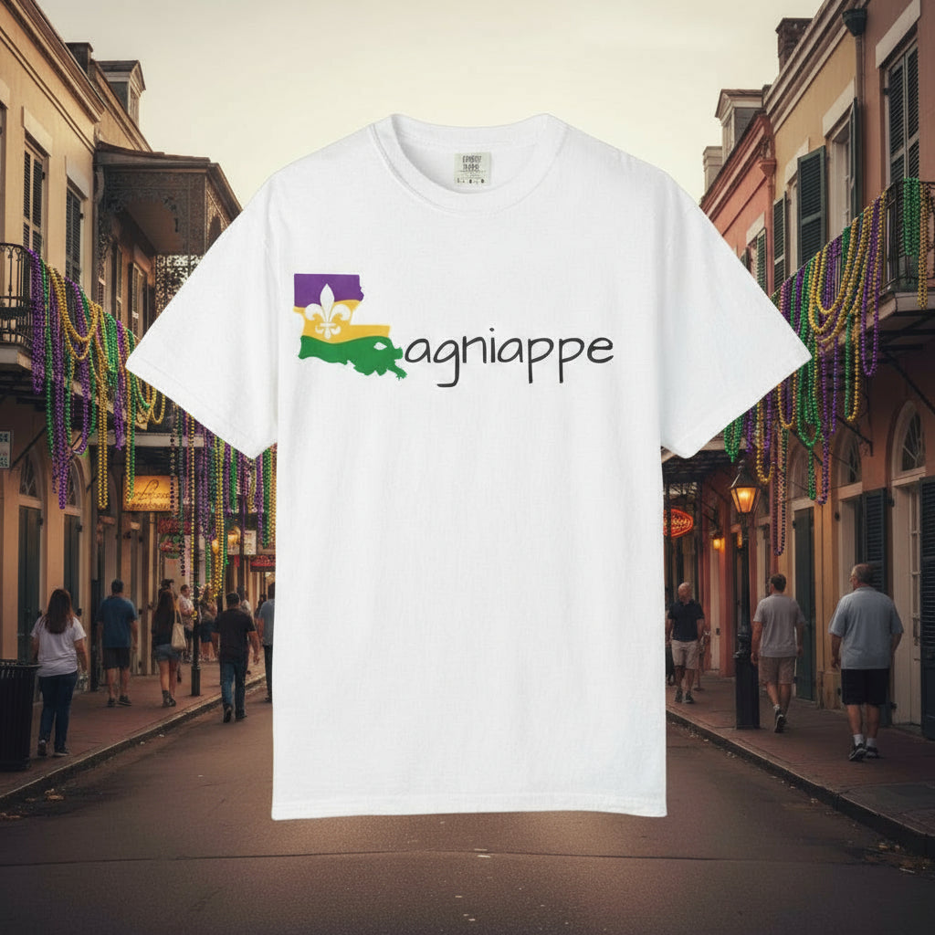 Louisiana Lagniappe Tee shirt
