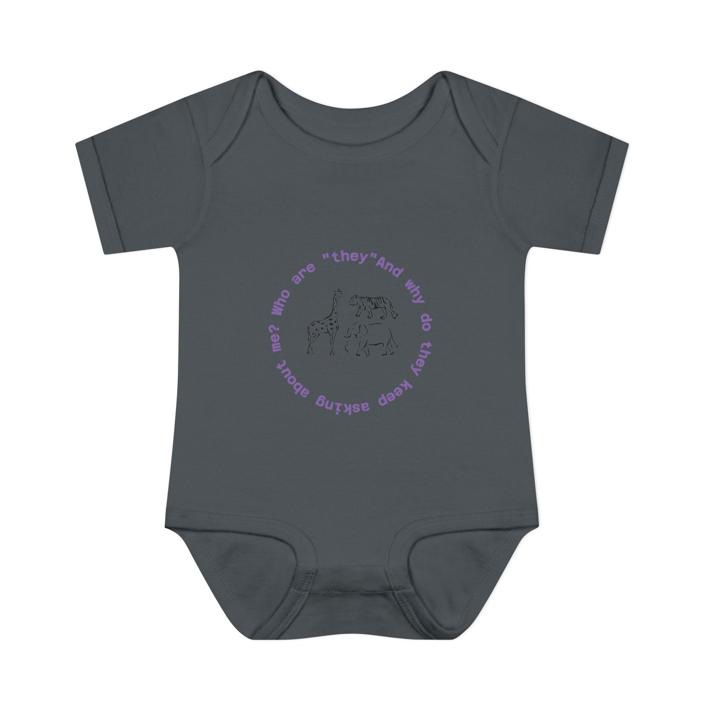 They all asked for you. Baby Bodysuit - Perfect for Baby Showers & New Parents