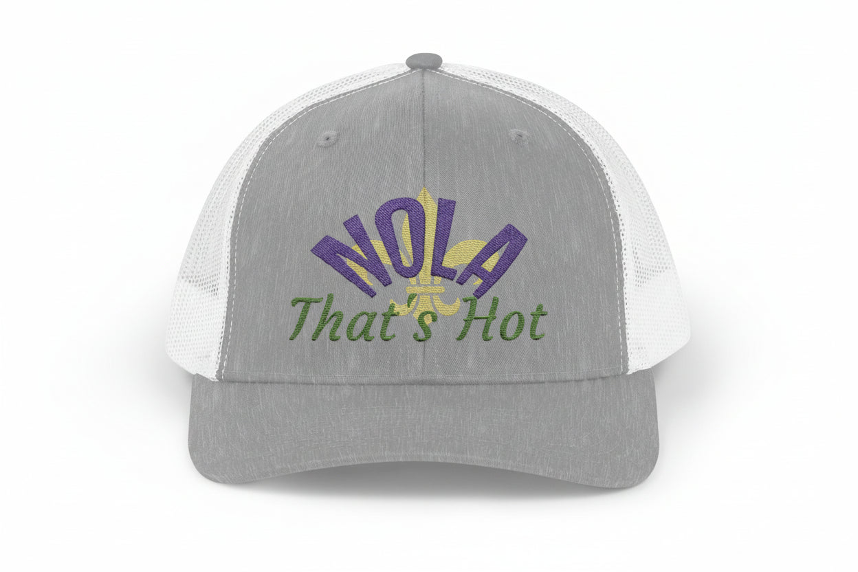 NOLA THATS HOT Snapback Trucker Cap