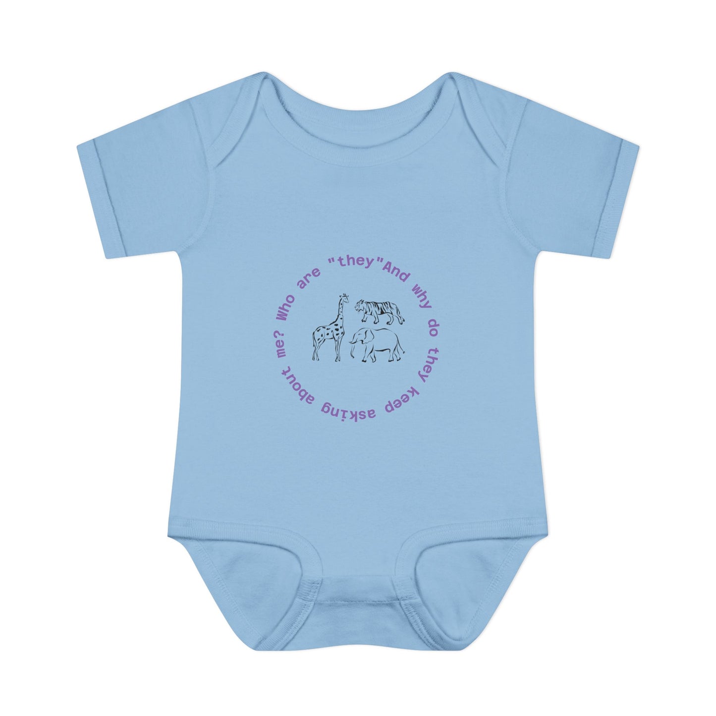 They all asked for you. Baby Bodysuit - Perfect for Baby Showers & New Parents