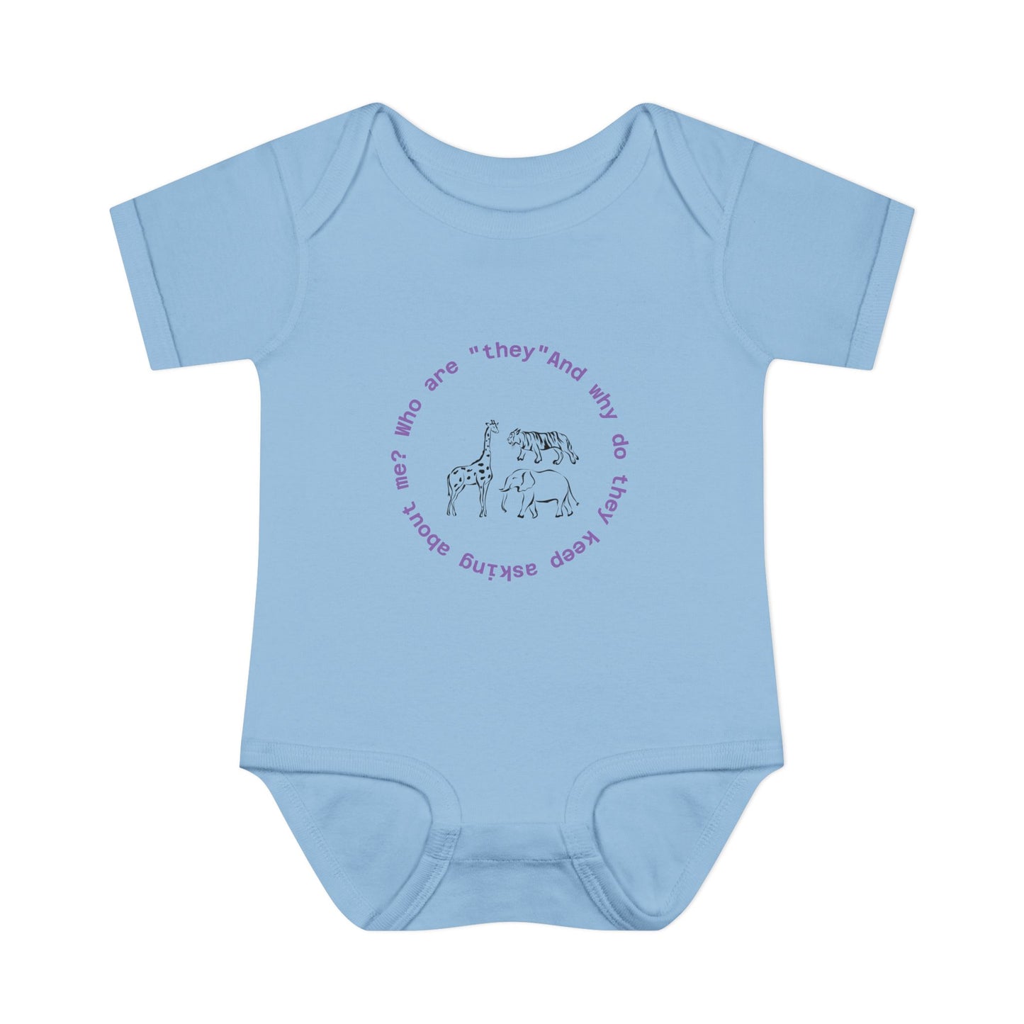 Baby Onesie - New Orleans Mardi Gras Song Inspired Design
