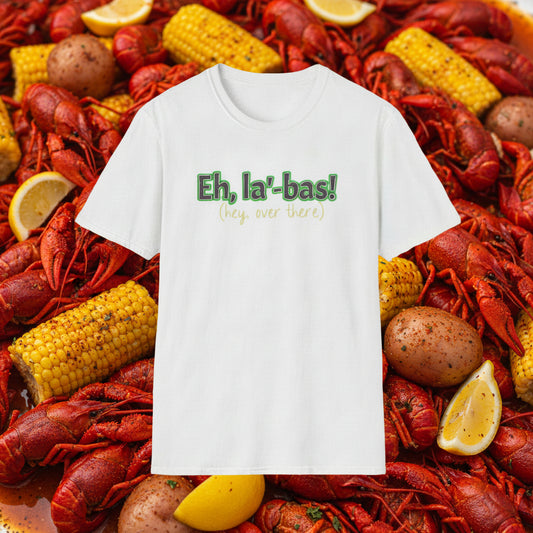 Eh, la-bas! Men shirt