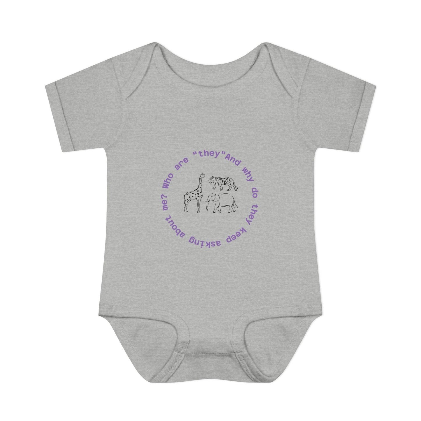 They all asked for you. Baby Bodysuit - Perfect for Baby Showers & New Parents