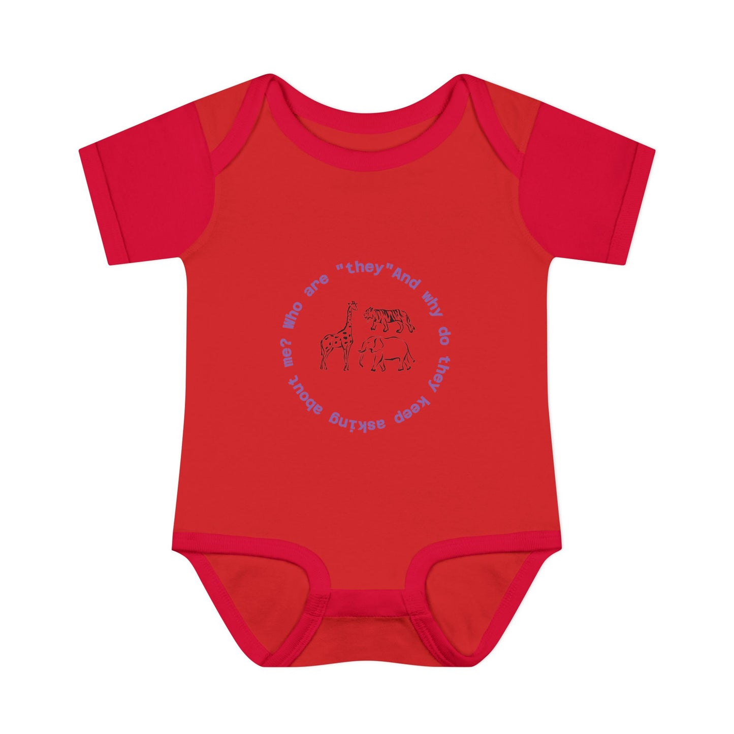 They all asked for you. Baby Bodysuit - Perfect for Baby Showers & New Parents