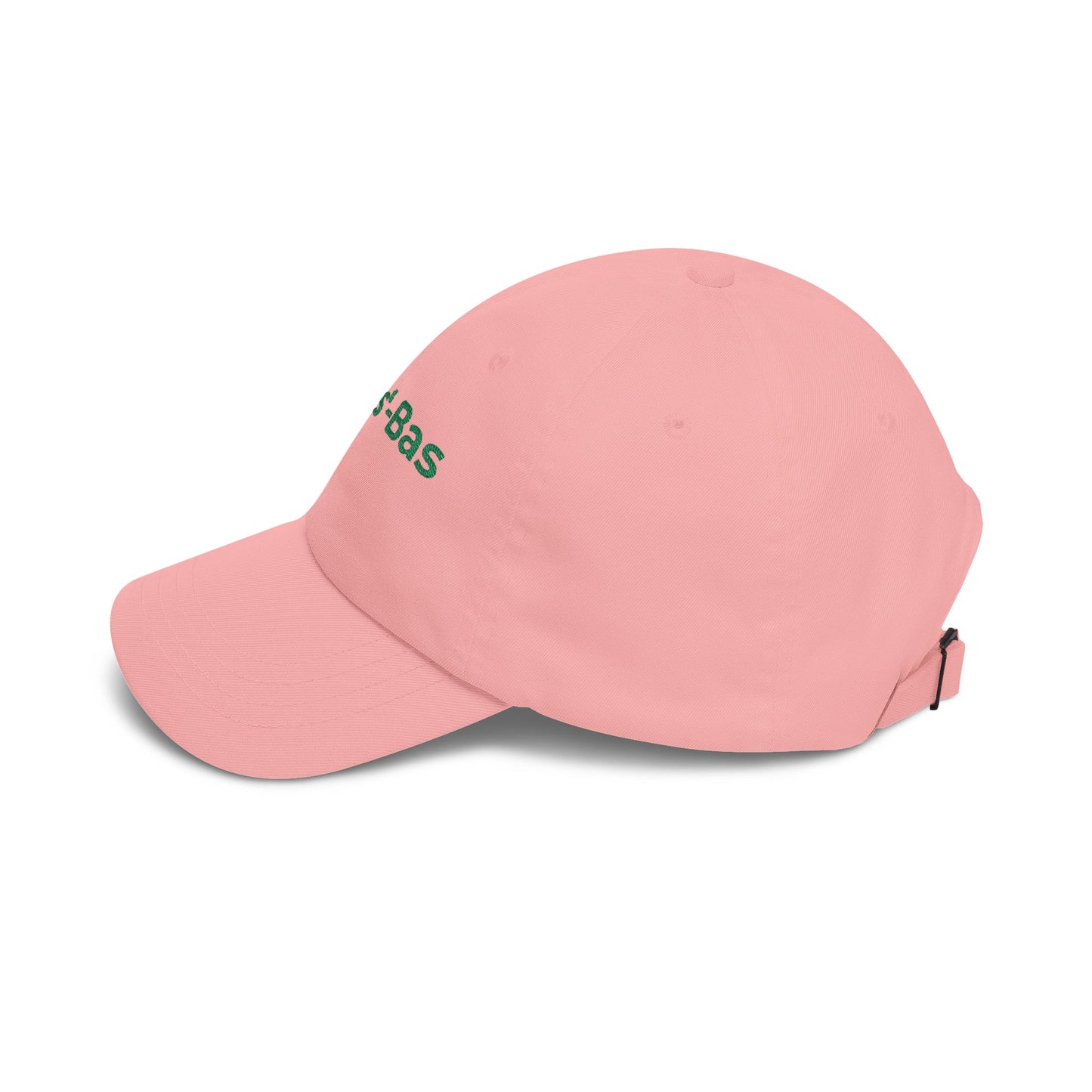 Embroidered "El,Las'-Bas" Classic Dad Cap