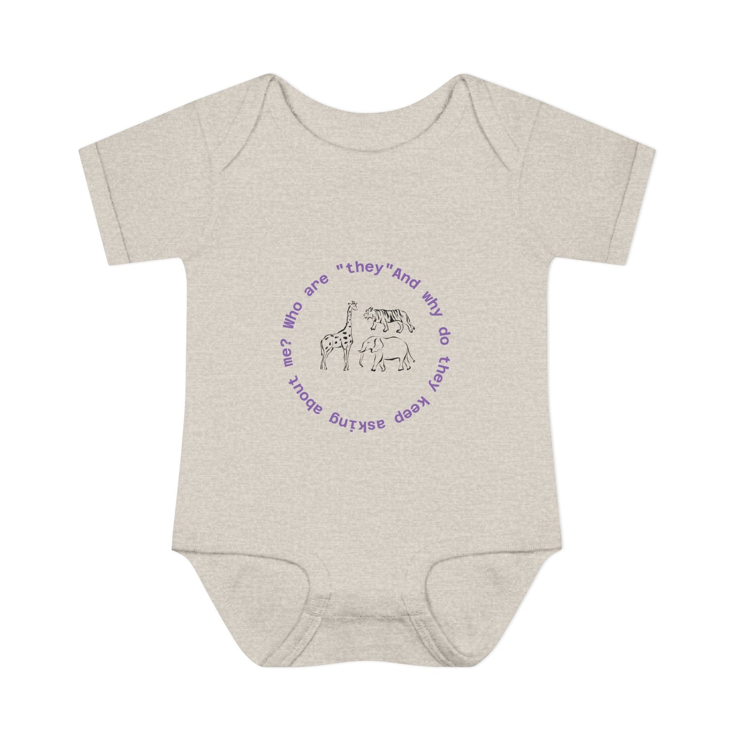 They all asked for you. Baby Bodysuit - Perfect for Baby Showers & New Parents