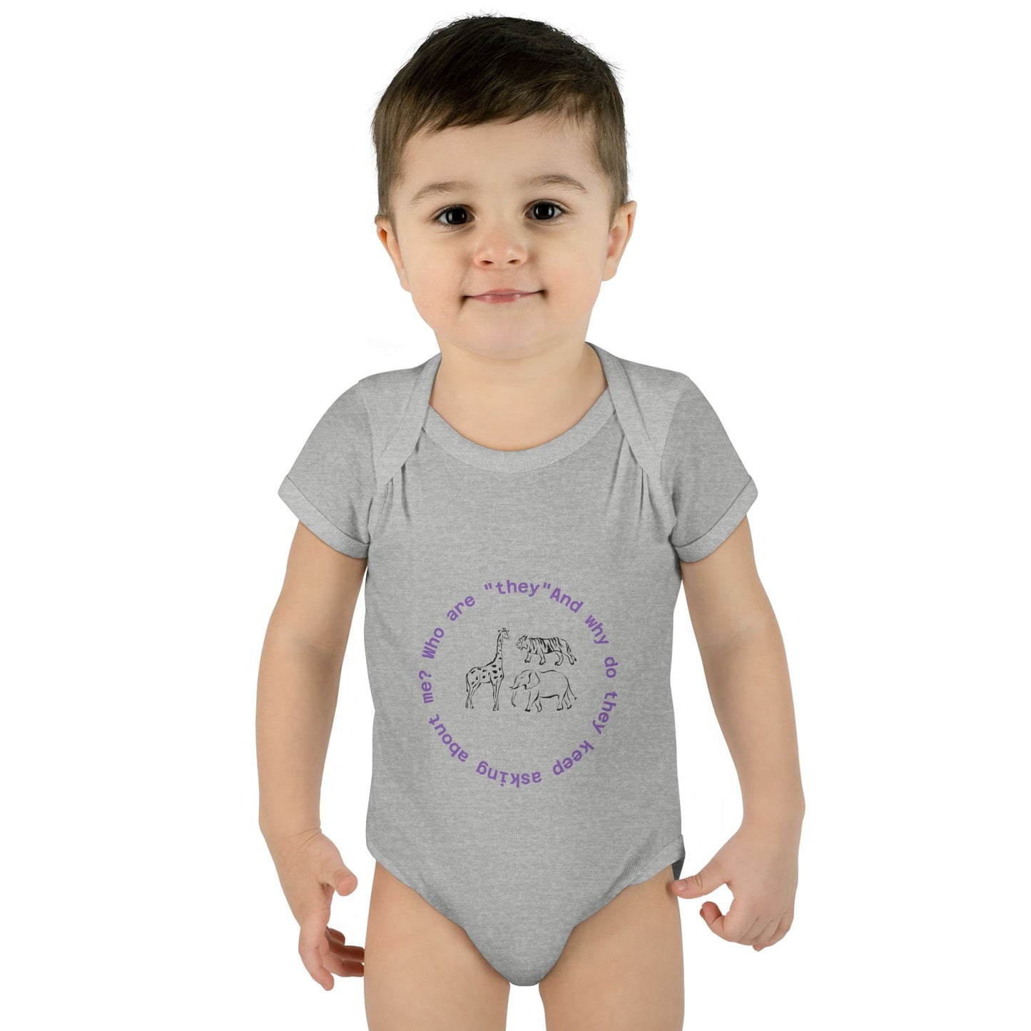 They all asked for you. Baby Bodysuit - Perfect for Baby Showers & New Parents