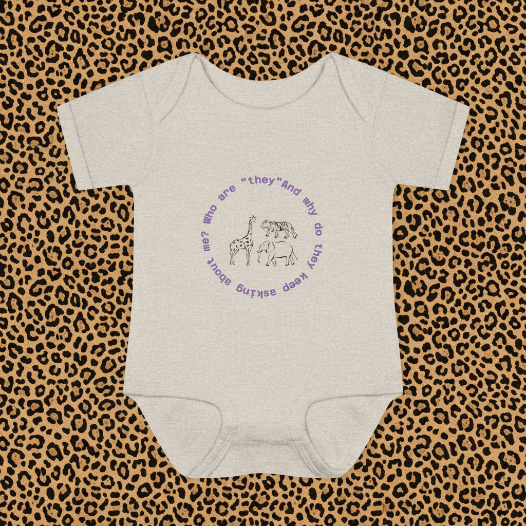 Baby Onesie - New Orleans Mardi Gras Song Inspired Design