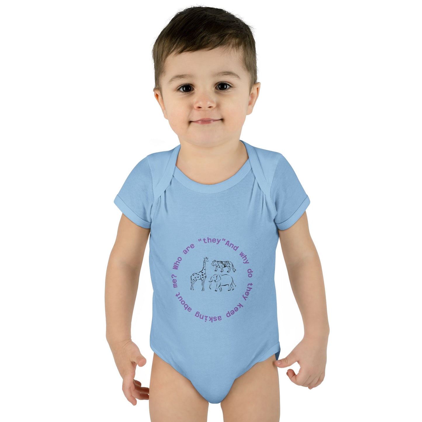 They all asked for you. Baby Bodysuit - Perfect for Baby Showers & New Parents