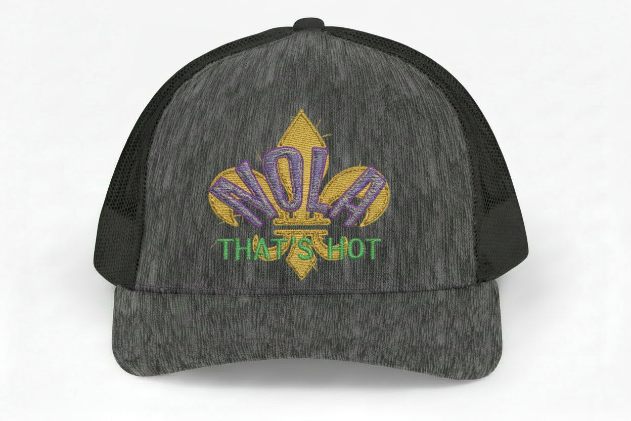 NOLA THATS HOT Snapback Trucker Cap