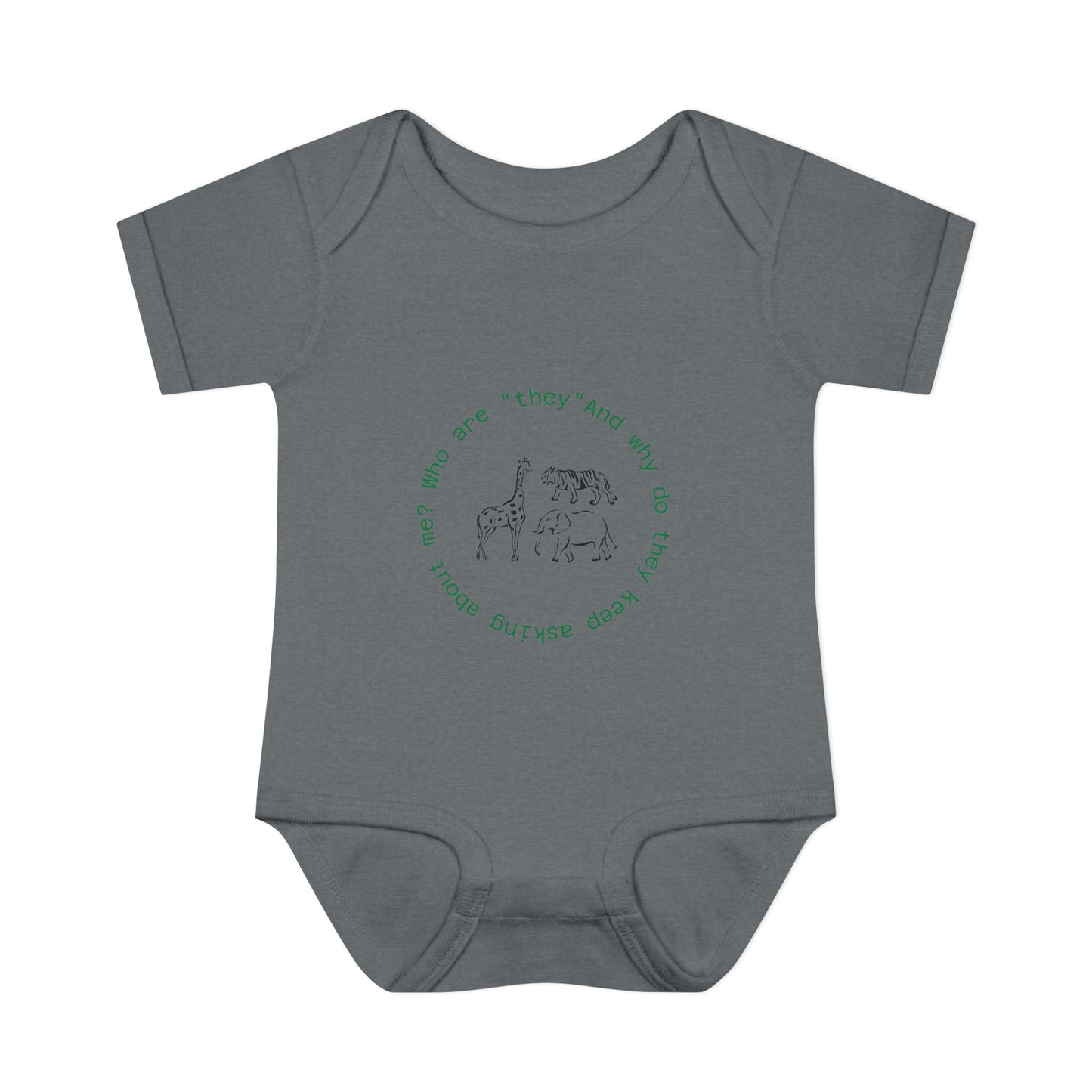 They all asked for you. Baby Bodysuit - Perfect for Baby Showers & New Parents