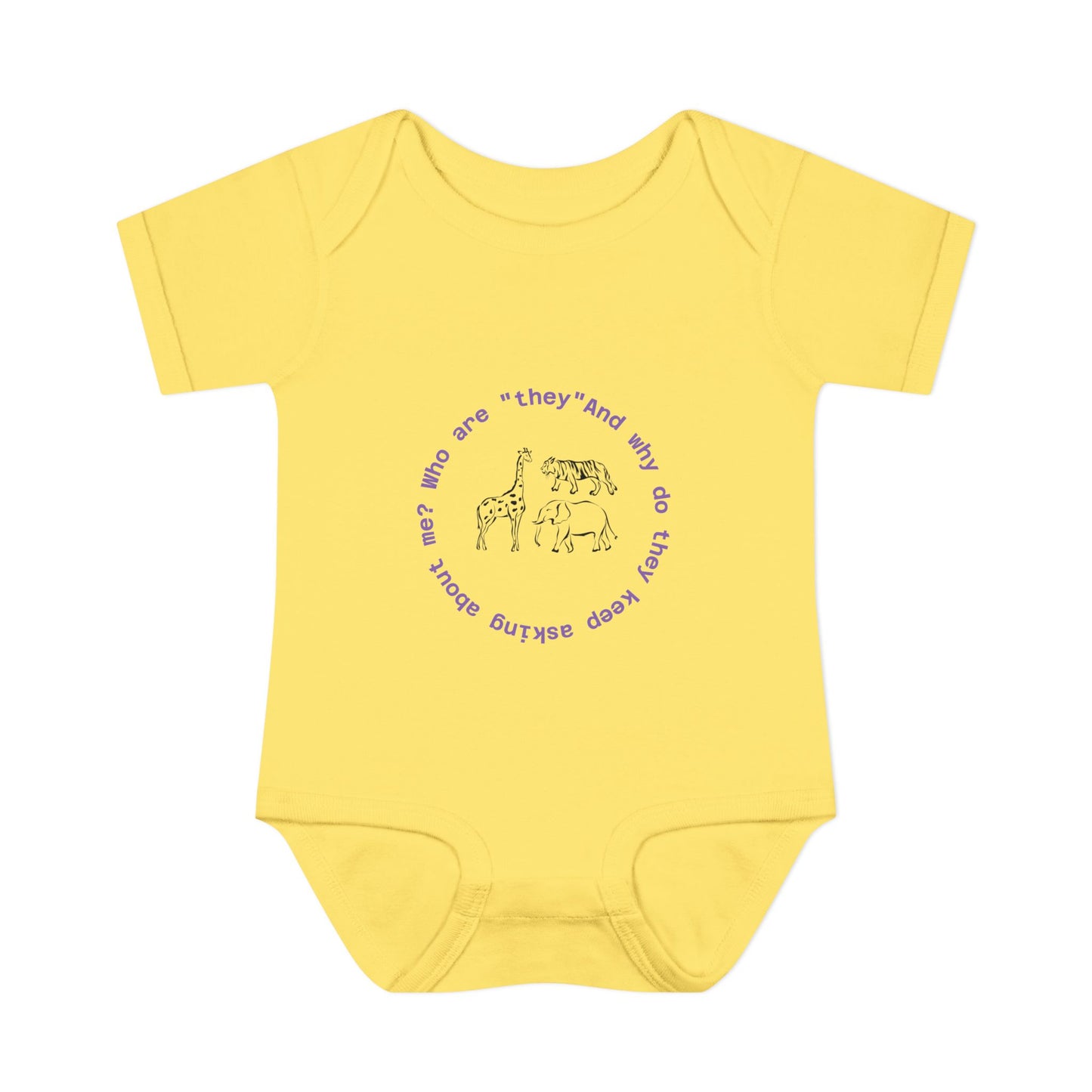 They all asked for you. Baby Bodysuit - Perfect for Baby Showers & New Parents