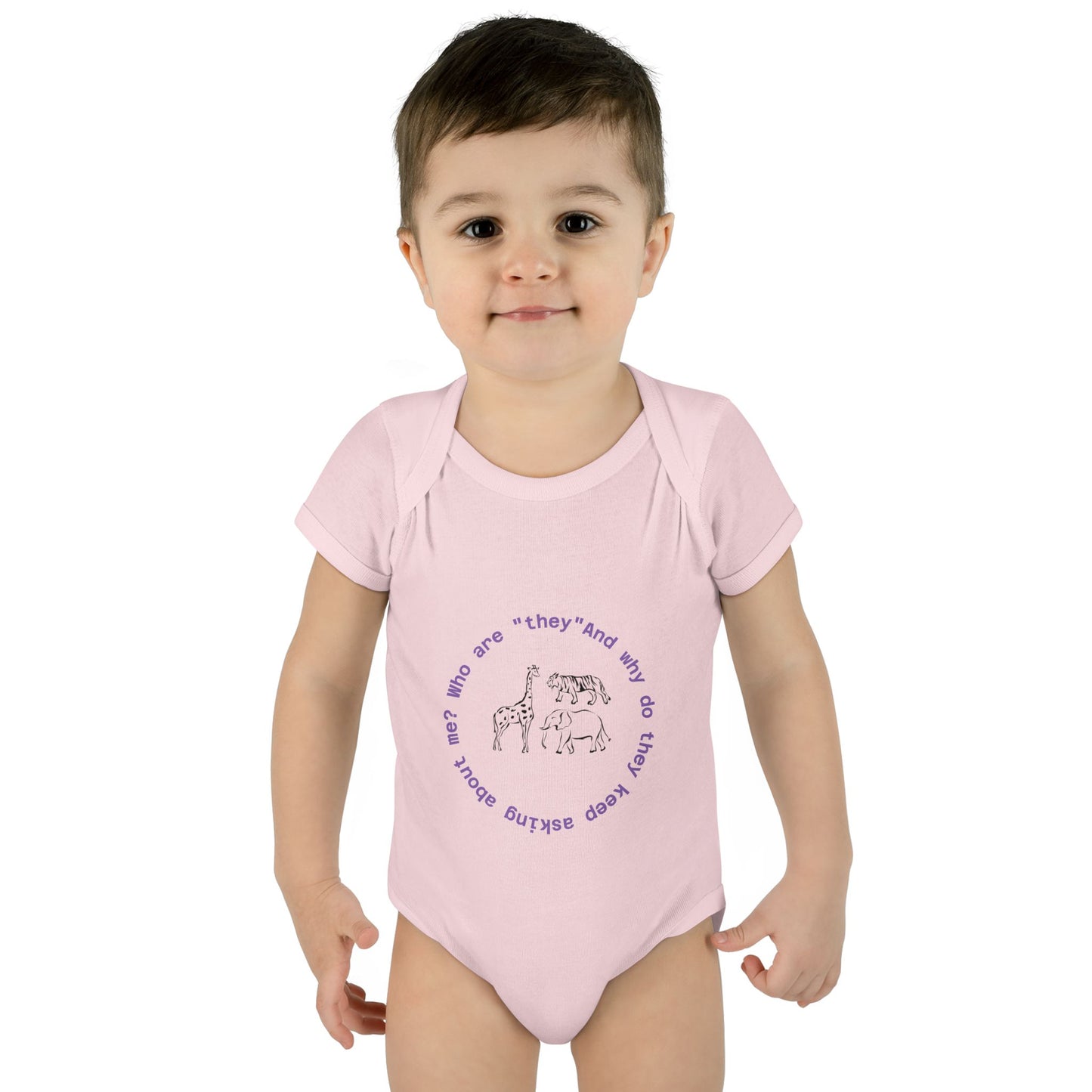 They all asked for you. Baby Bodysuit - Perfect for Baby Showers & New Parents