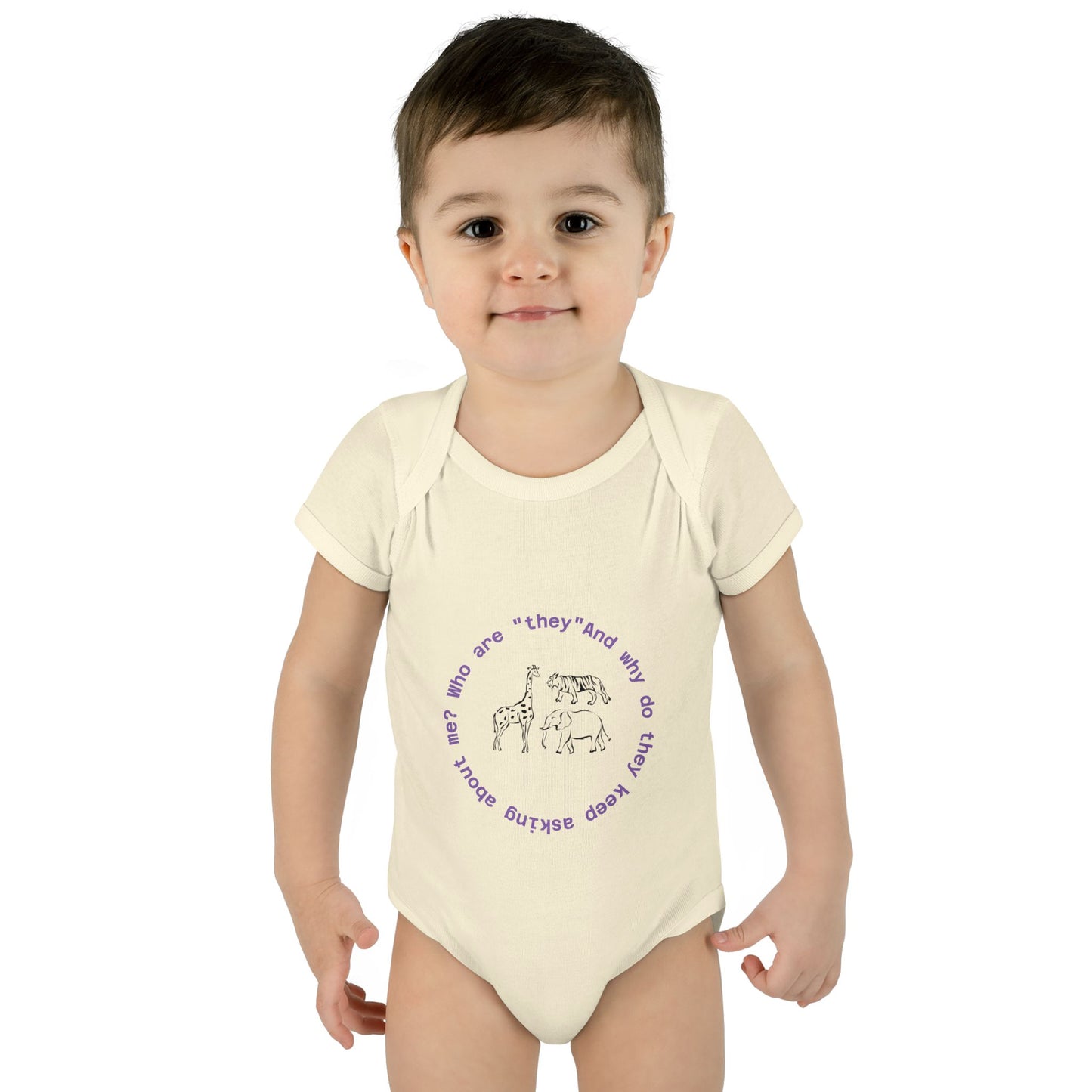 They all asked for you. Baby Bodysuit - Perfect for Baby Showers & New Parents