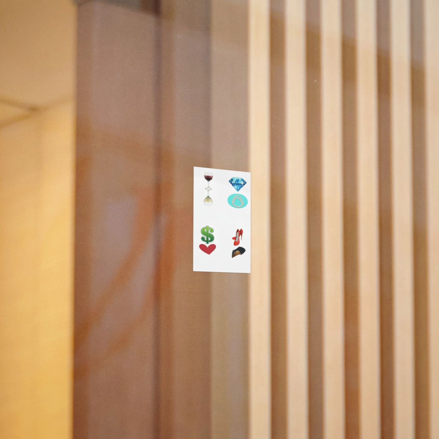 Ladies Choice Tennis Racket Spin Stickers - Die-Cut