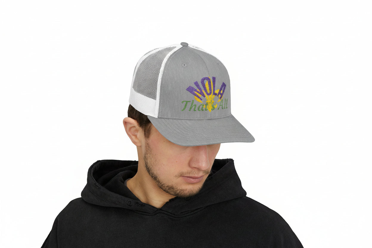 NOLA THATS HOT Snapback Trucker Cap