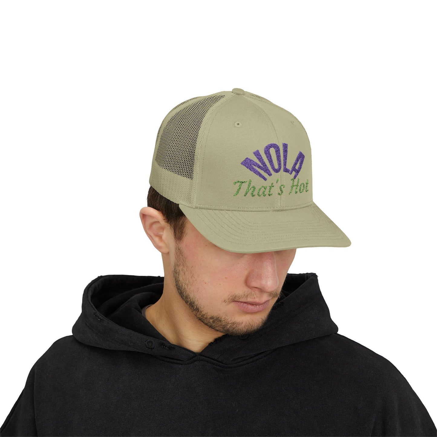 NOLA THATS HOT Snapback Trucker Cap