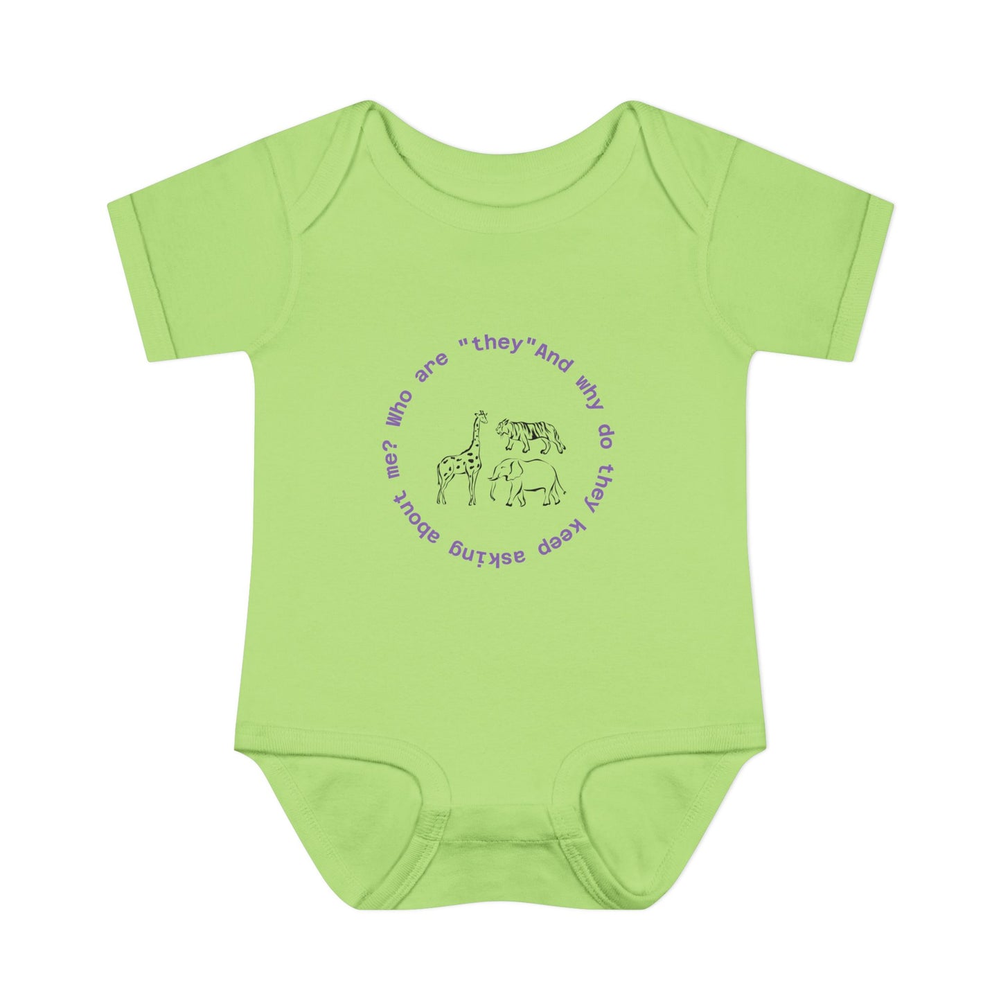Baby Onesie - New Orleans Mardi Gras Song Inspired Design