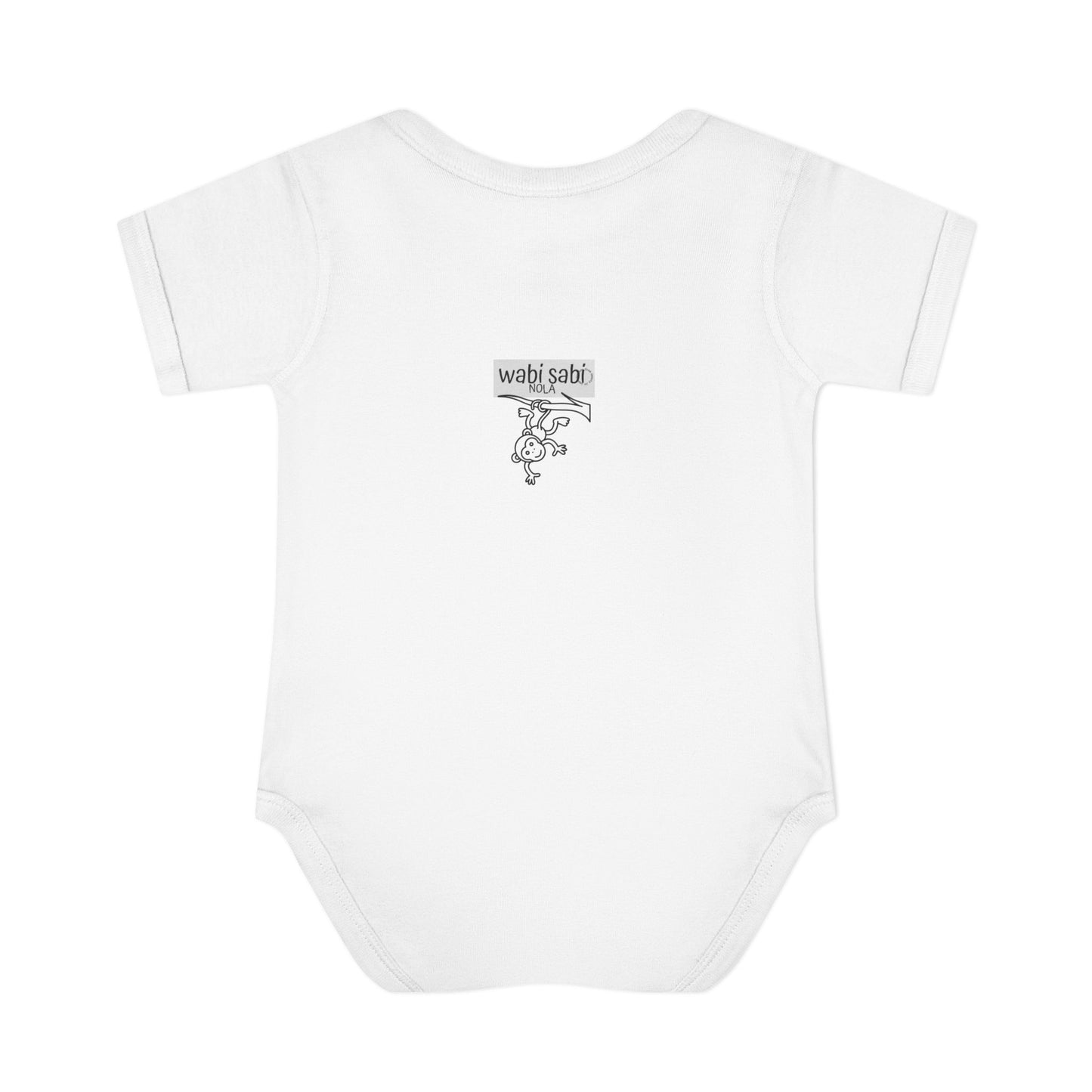 Baby Onesie - New Orleans Mardi Gras Song Inspired Design