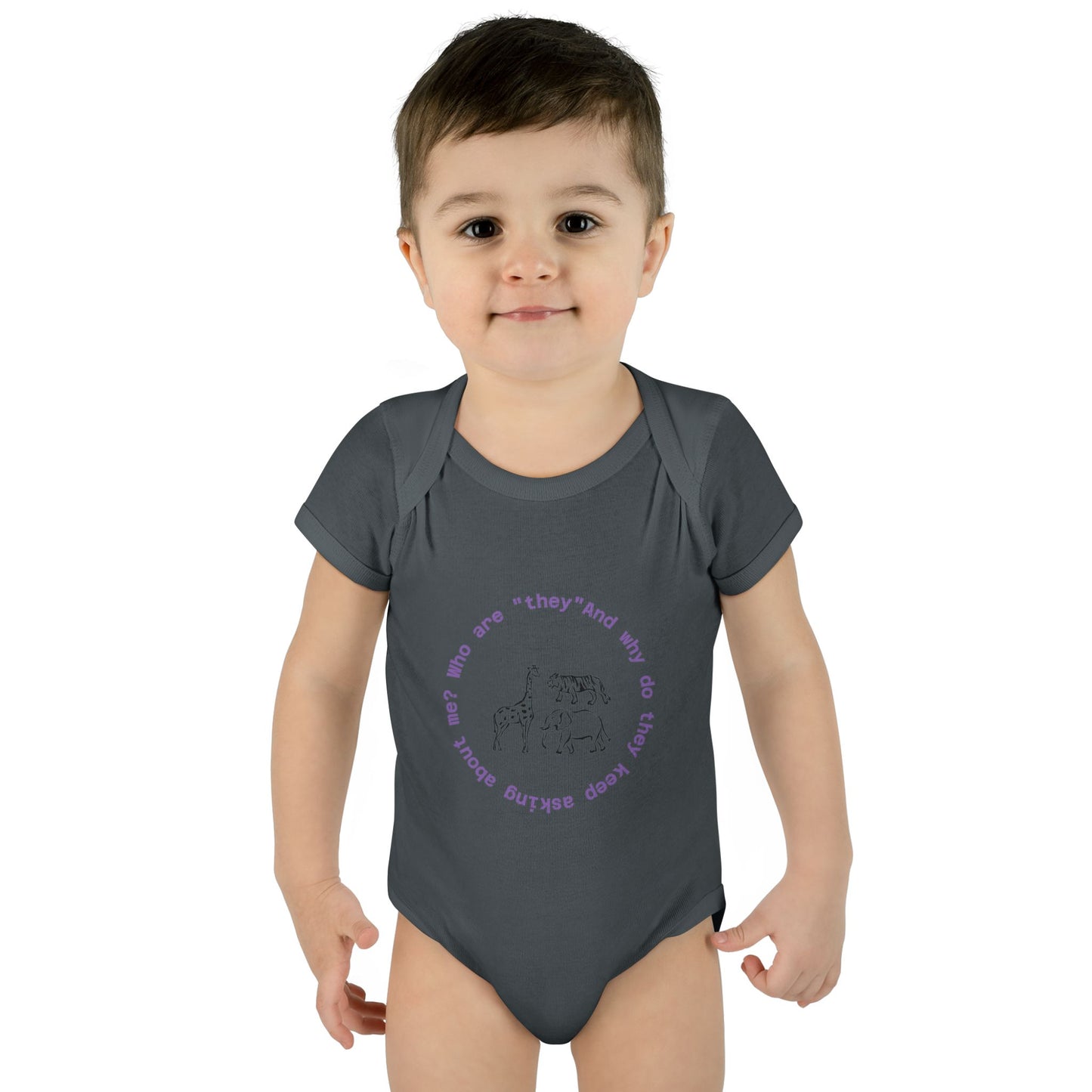 Baby Onesie - New Orleans Mardi Gras Song Inspired Design