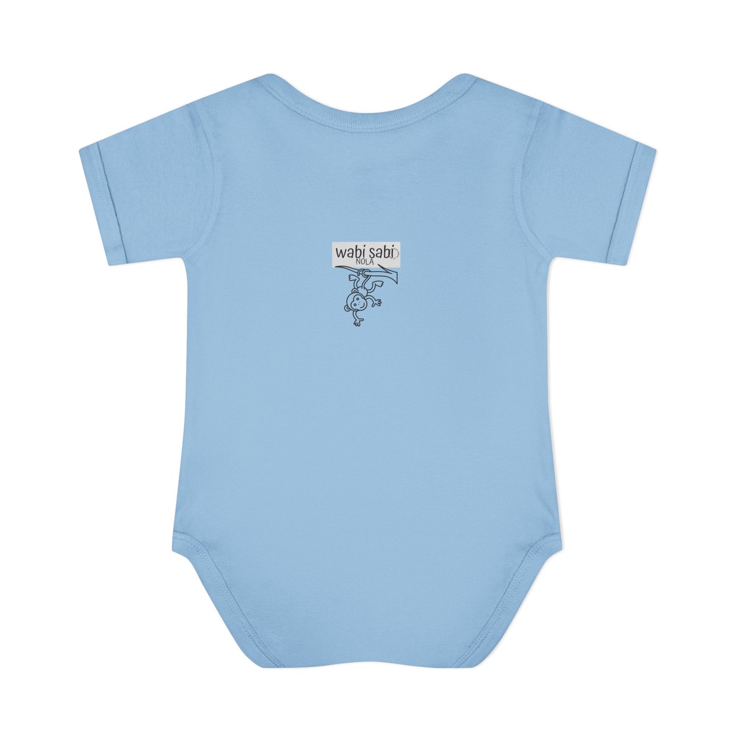 Baby Onesie - New Orleans Mardi Gras Song Inspired Design