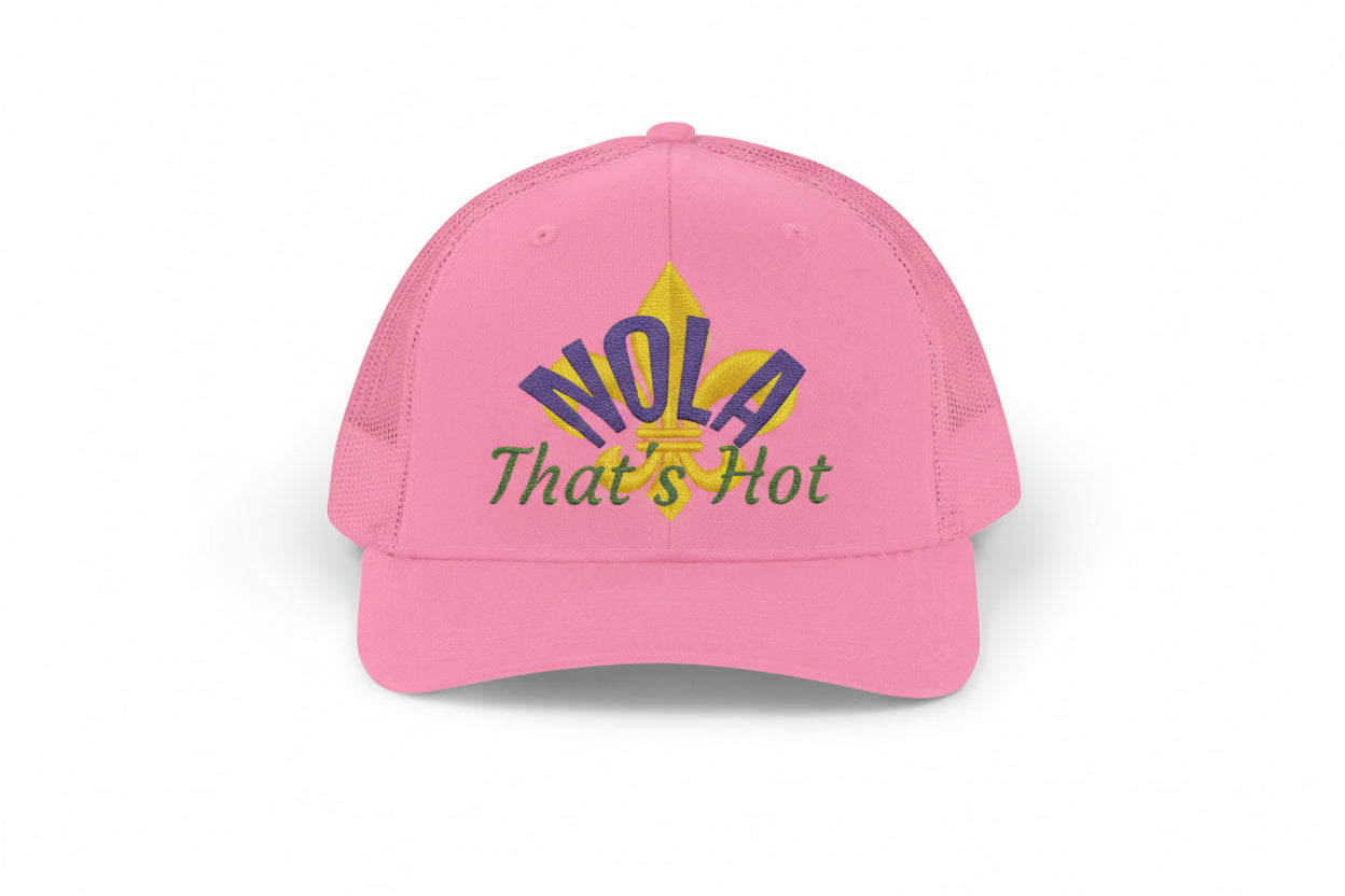 NOLA THATS HOT Snapback Trucker Cap