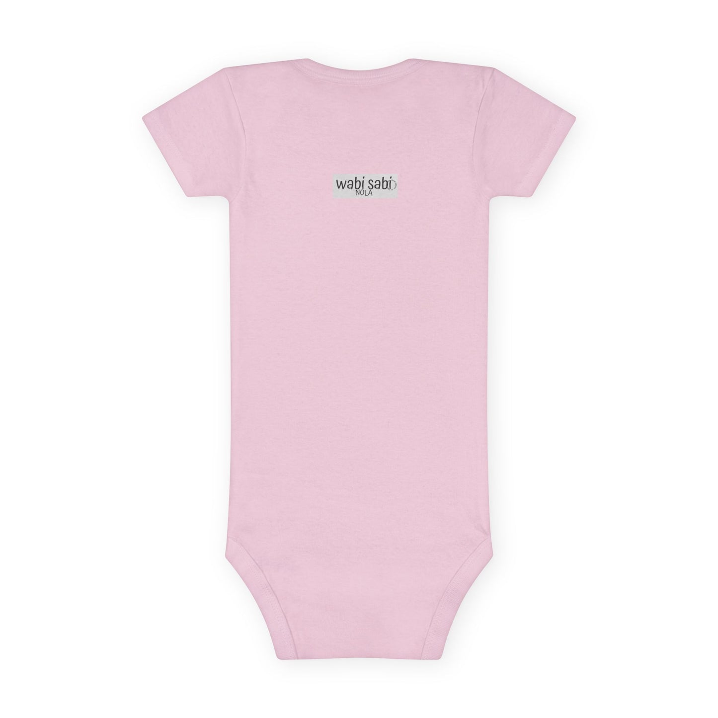 Mon cheer Toot-Toot ( my everything) Wabi Sabi Baby Onesie precious for your favorite little cajan baby.