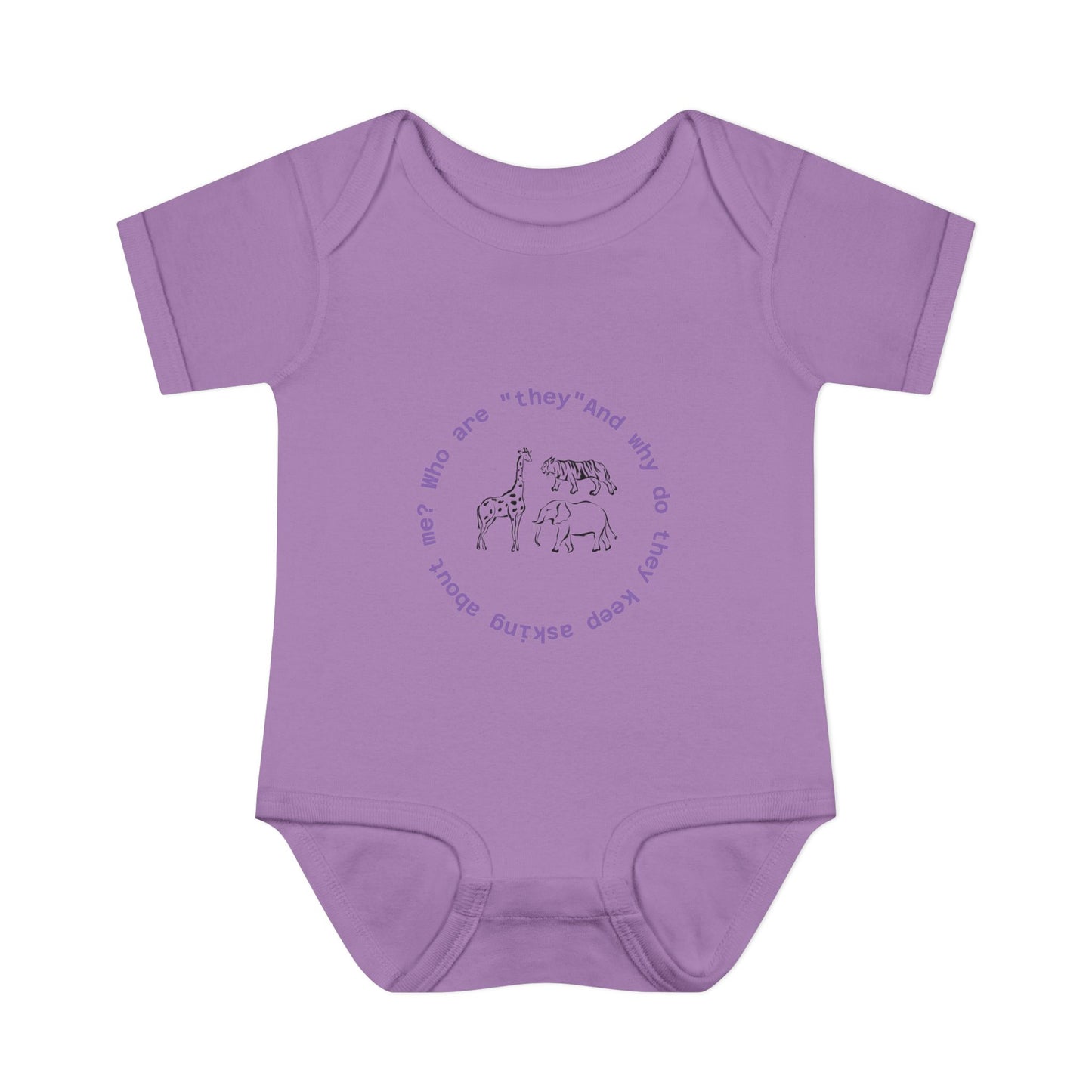 They all asked for you. Baby Bodysuit - Perfect for Baby Showers & New Parents
